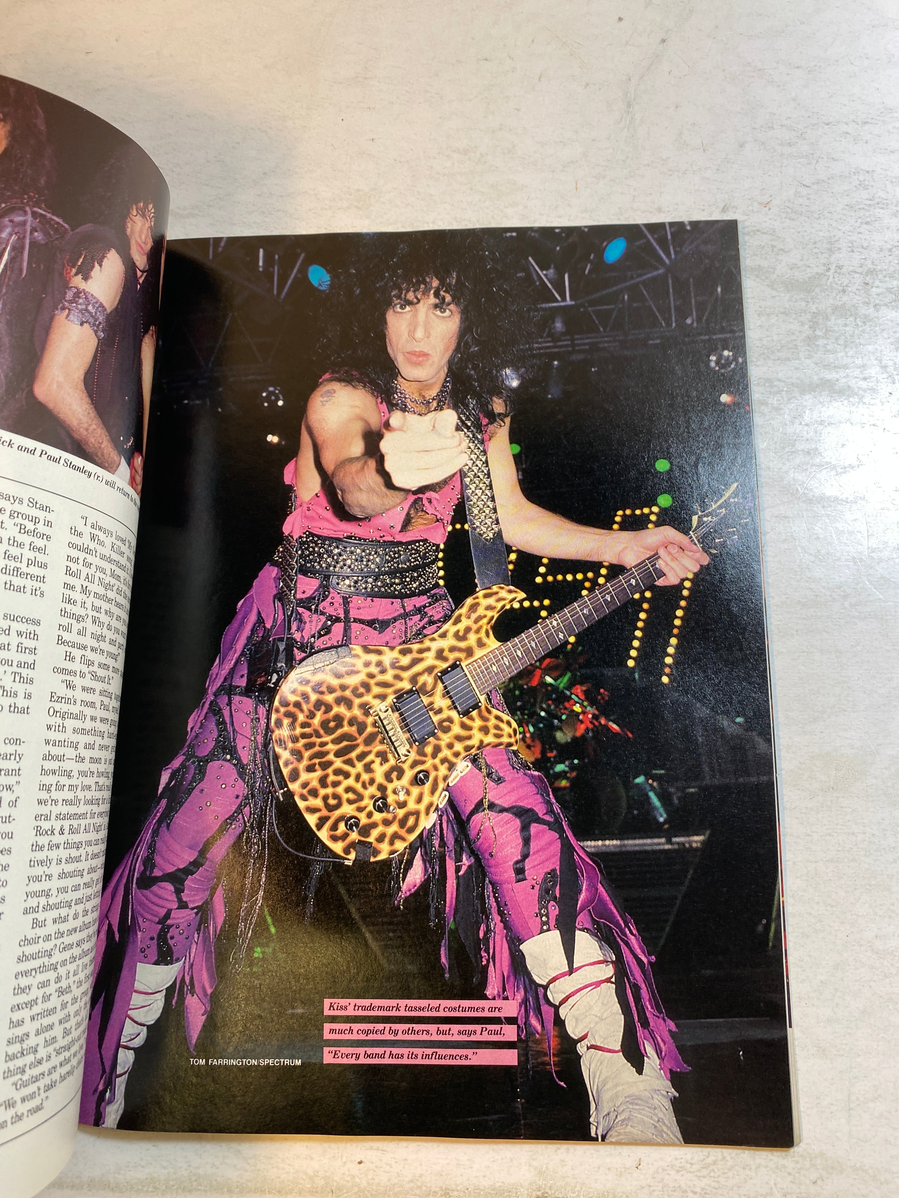 Circus October 31, 1985 16th Anniversary