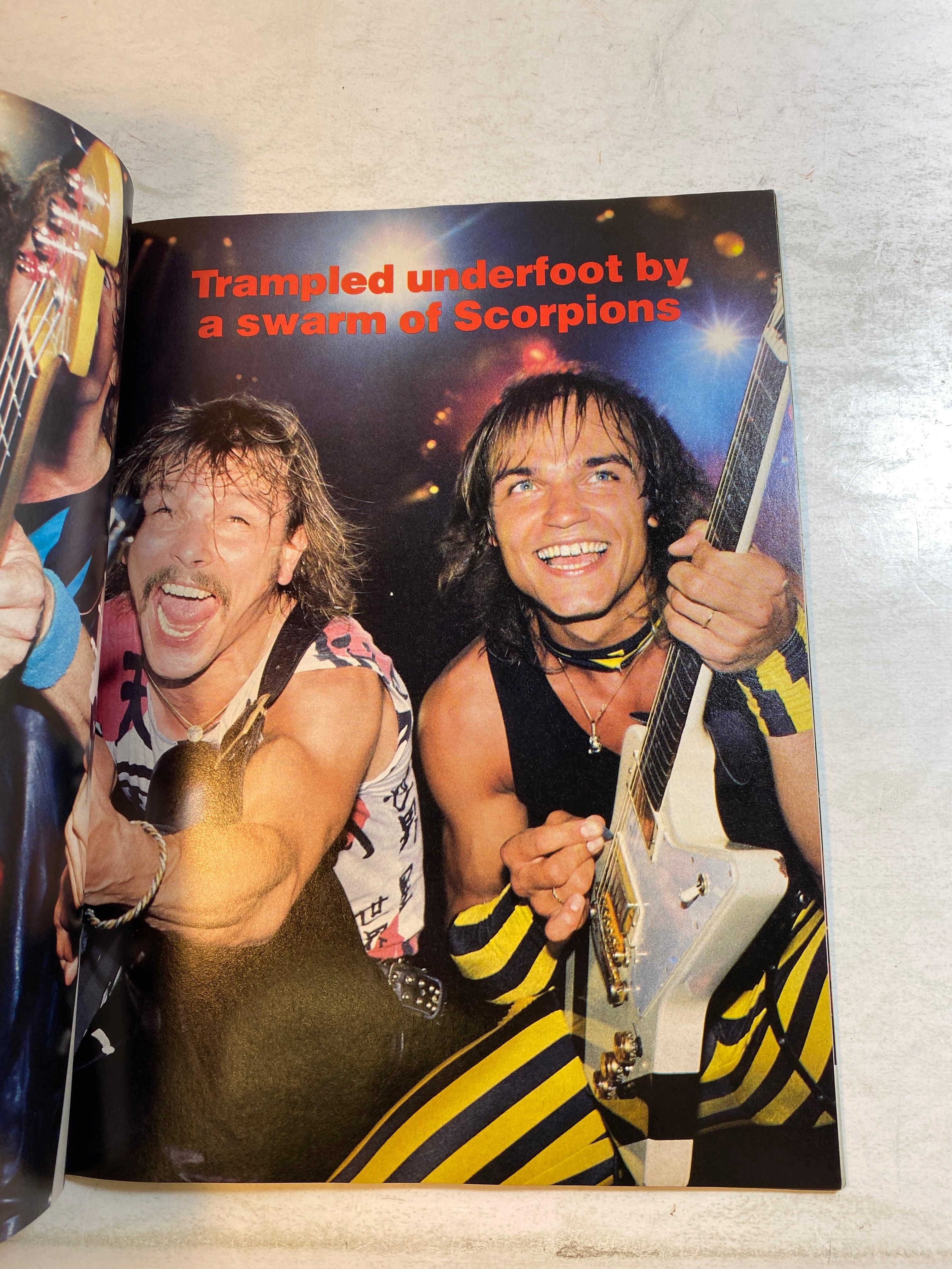 Circus October 31, 1985 16th Anniversary