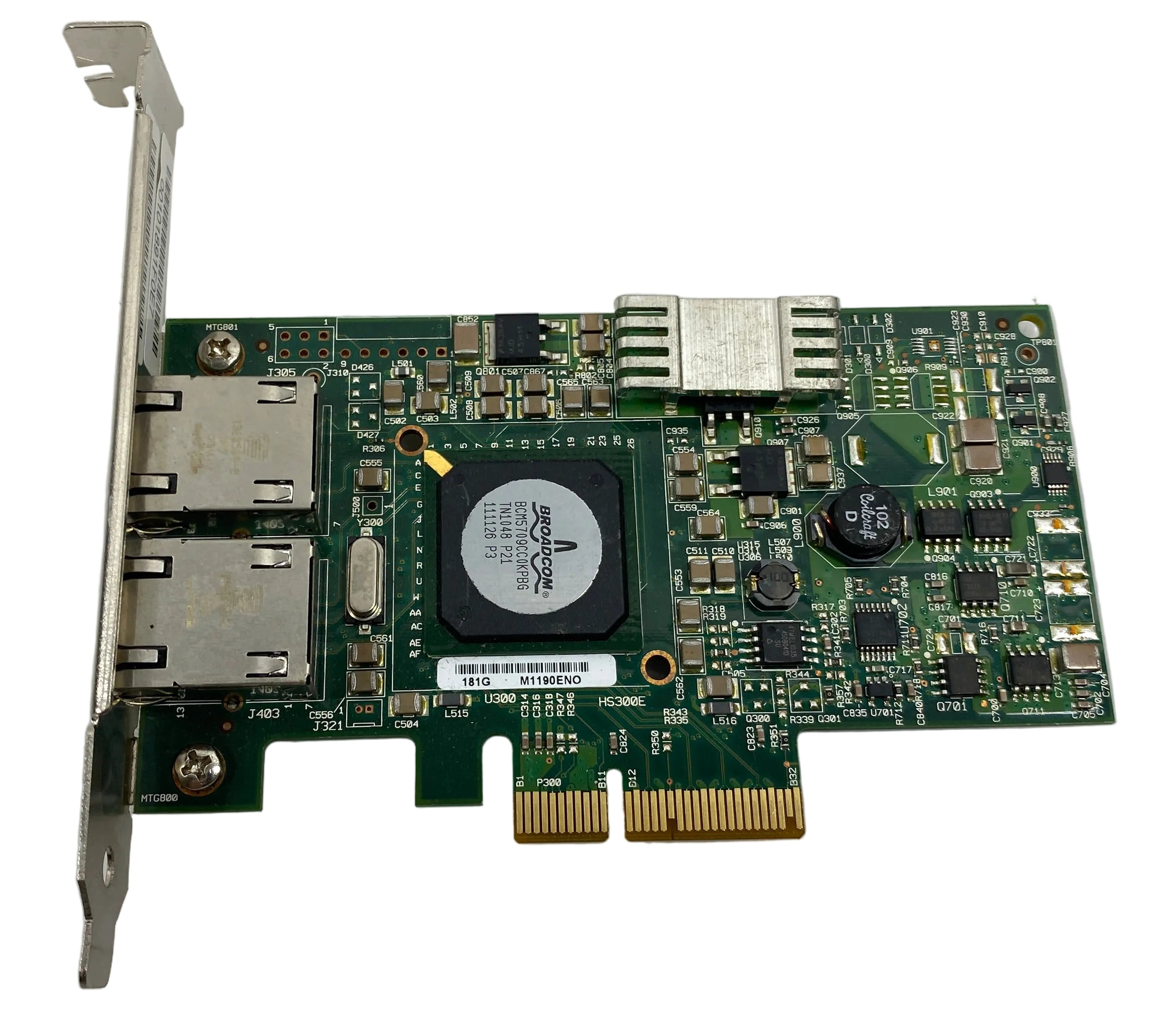 Cisco Broadcom 5709 Dual-Port Ethernet Adapter