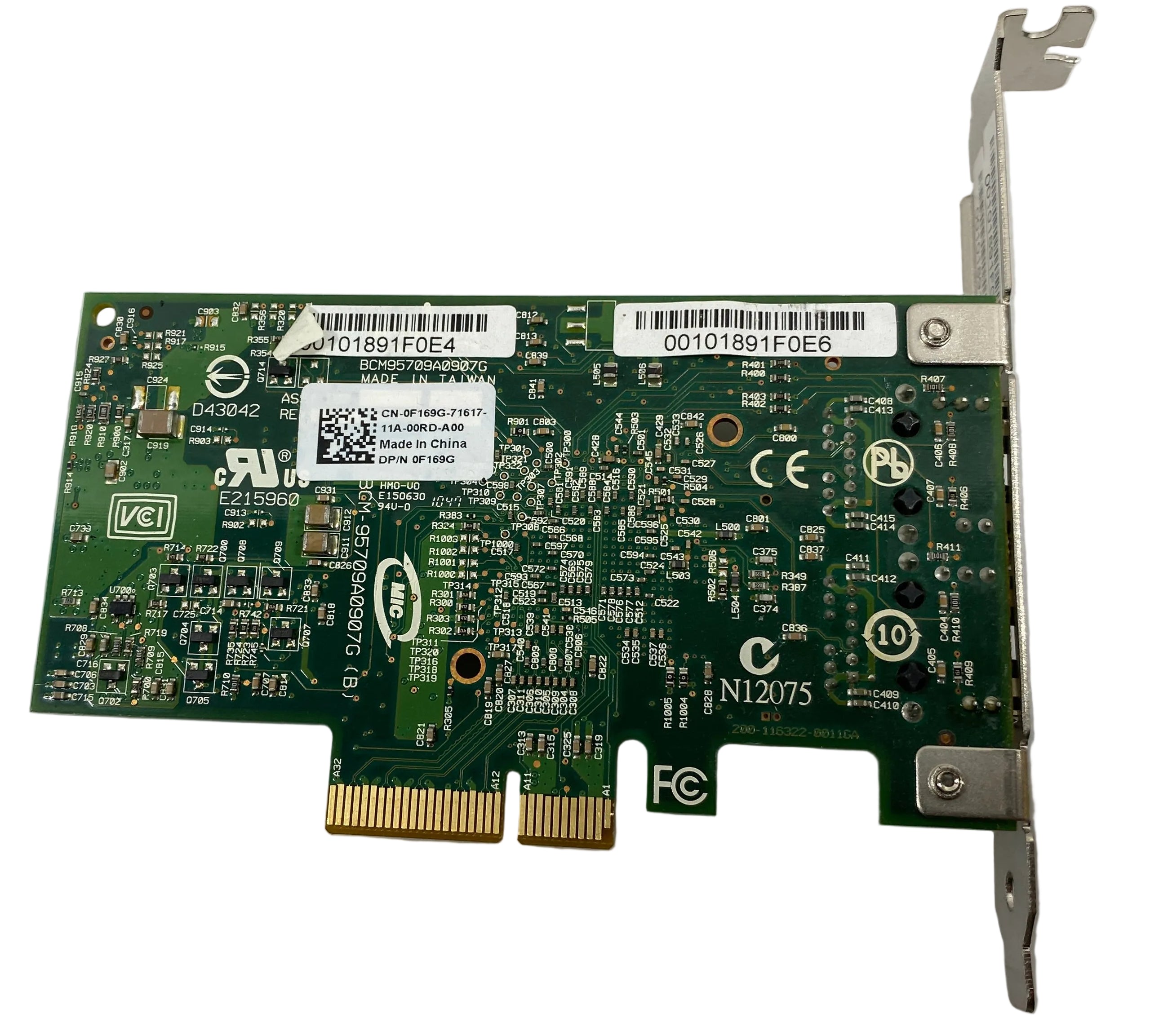 Cisco Broadcom 5709 Dual-Port Ethernet Adapter