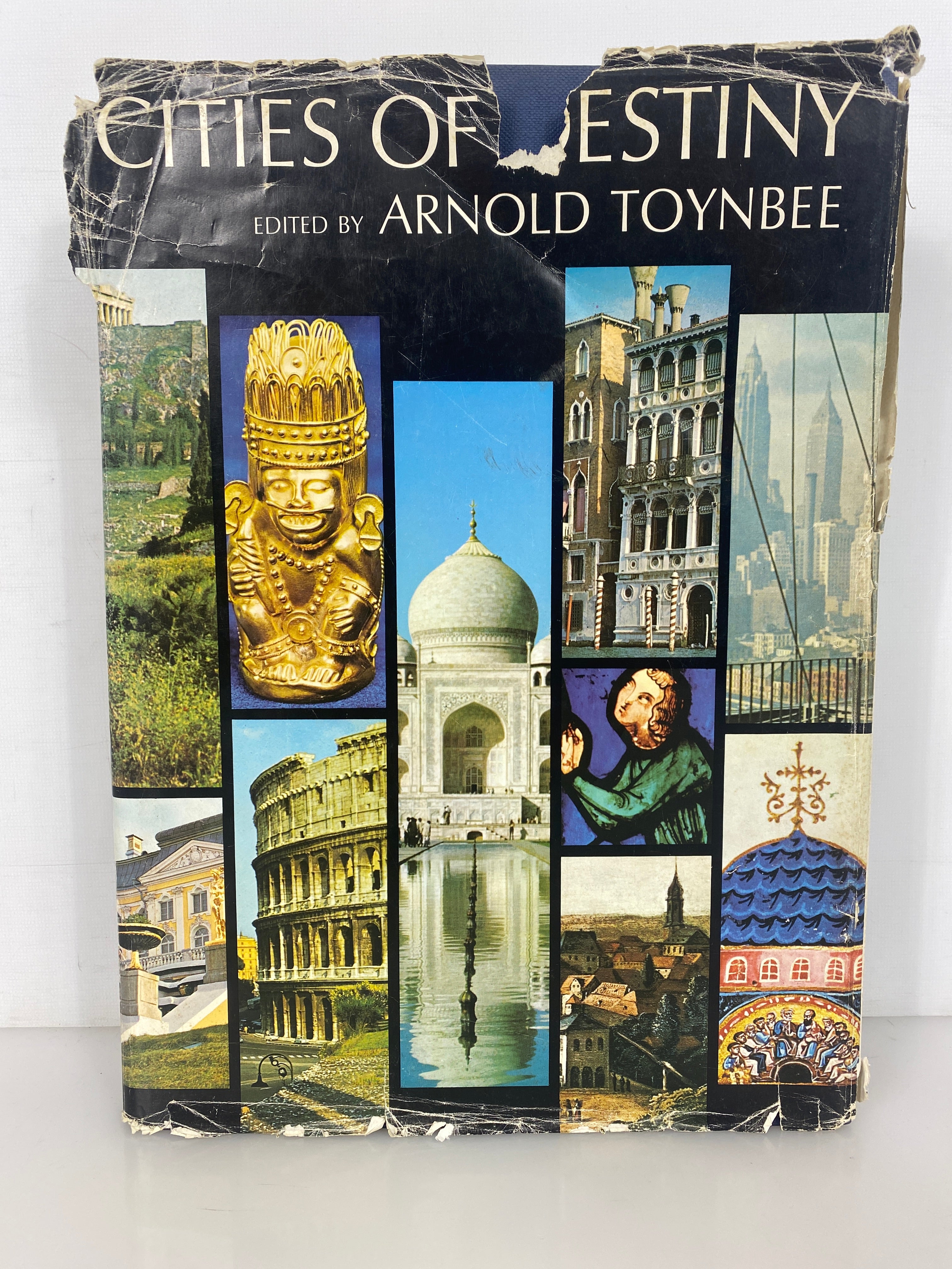 Cities of Destiny by Arnold Toynbee 1967 Oversized HC DJ