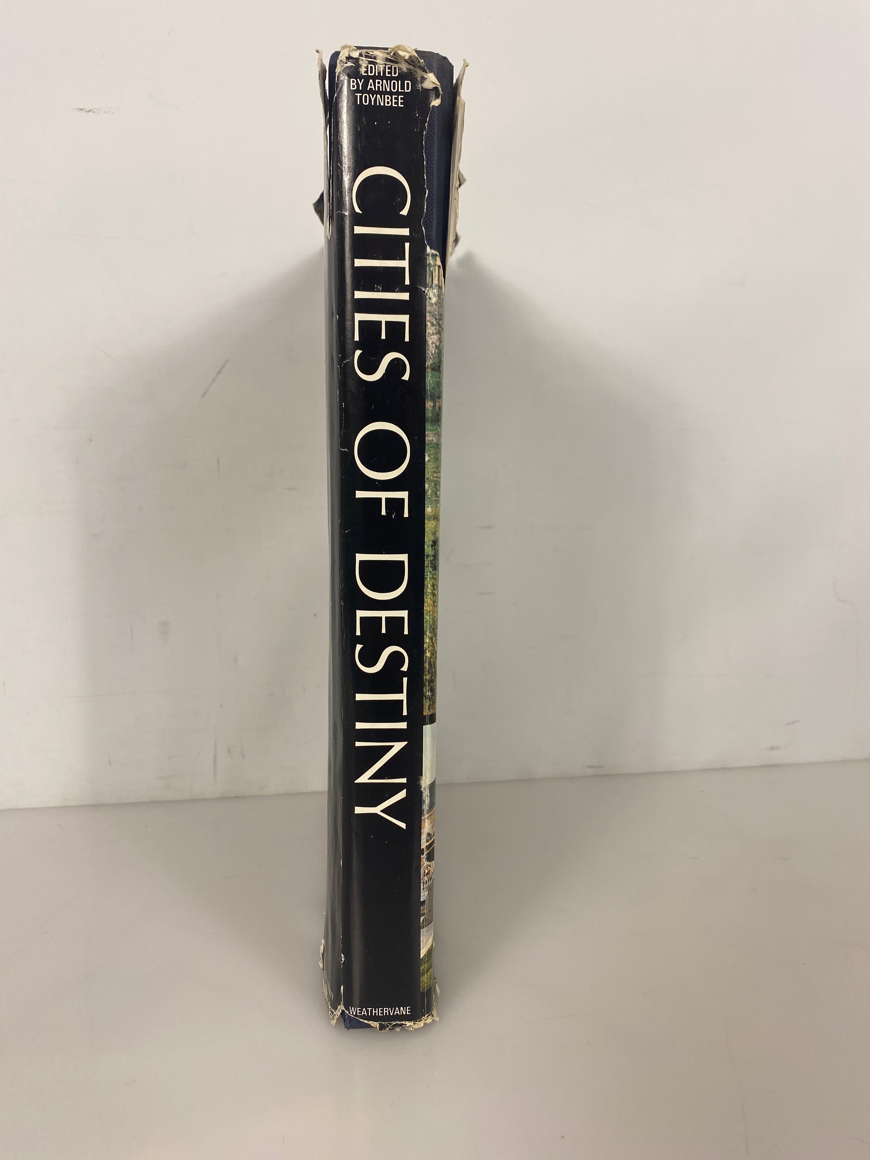 Cities of Destiny by Arnold Toynbee 1967 Oversized HC DJ