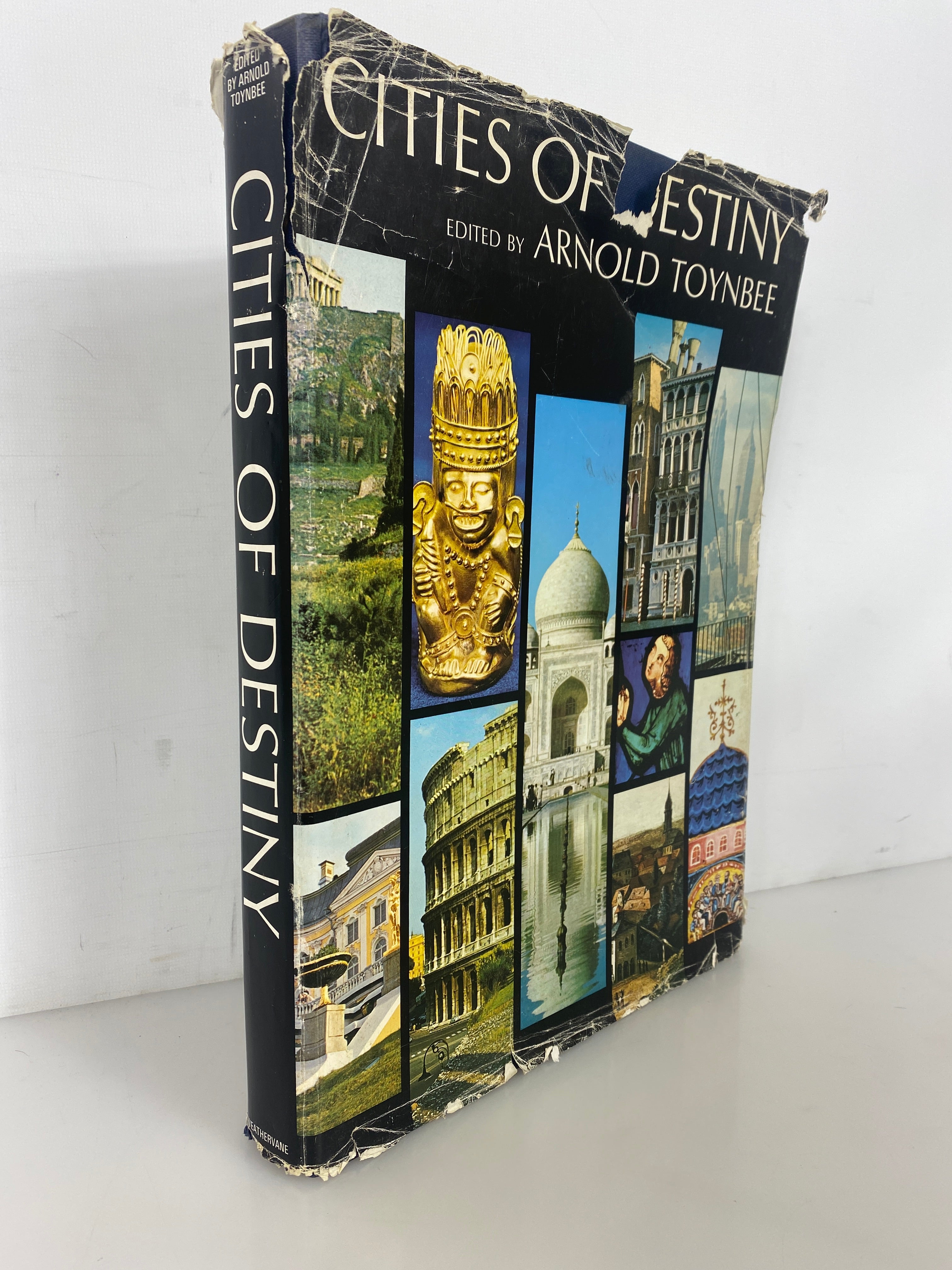 Cities of Destiny by Arnold Toynbee 1967 Oversized HC DJ