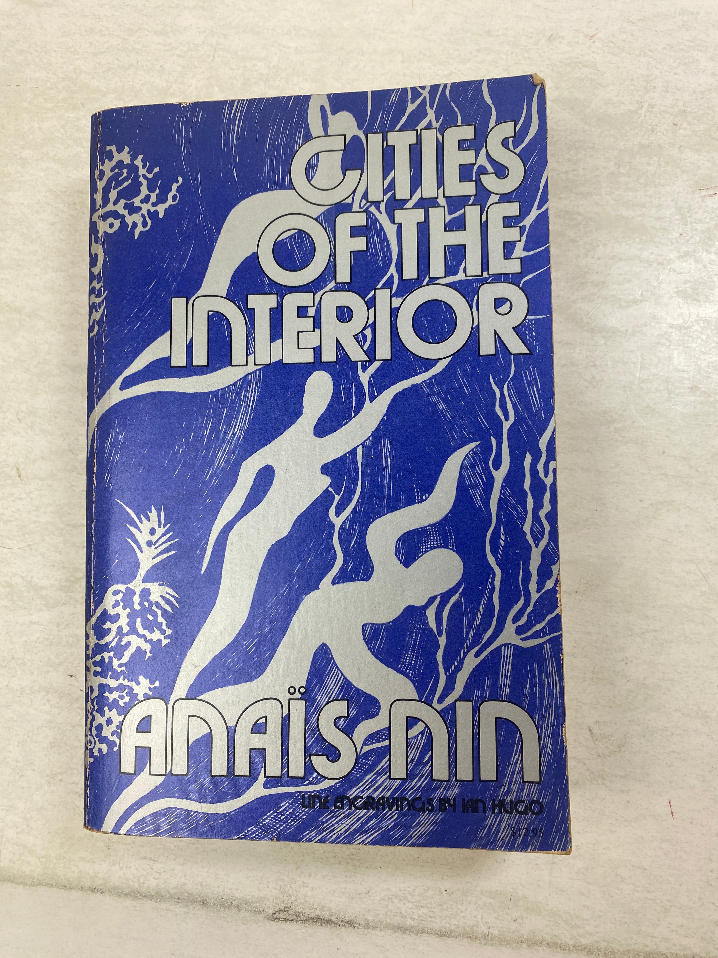 Cities of the Interior Anais Nin paperback 1975