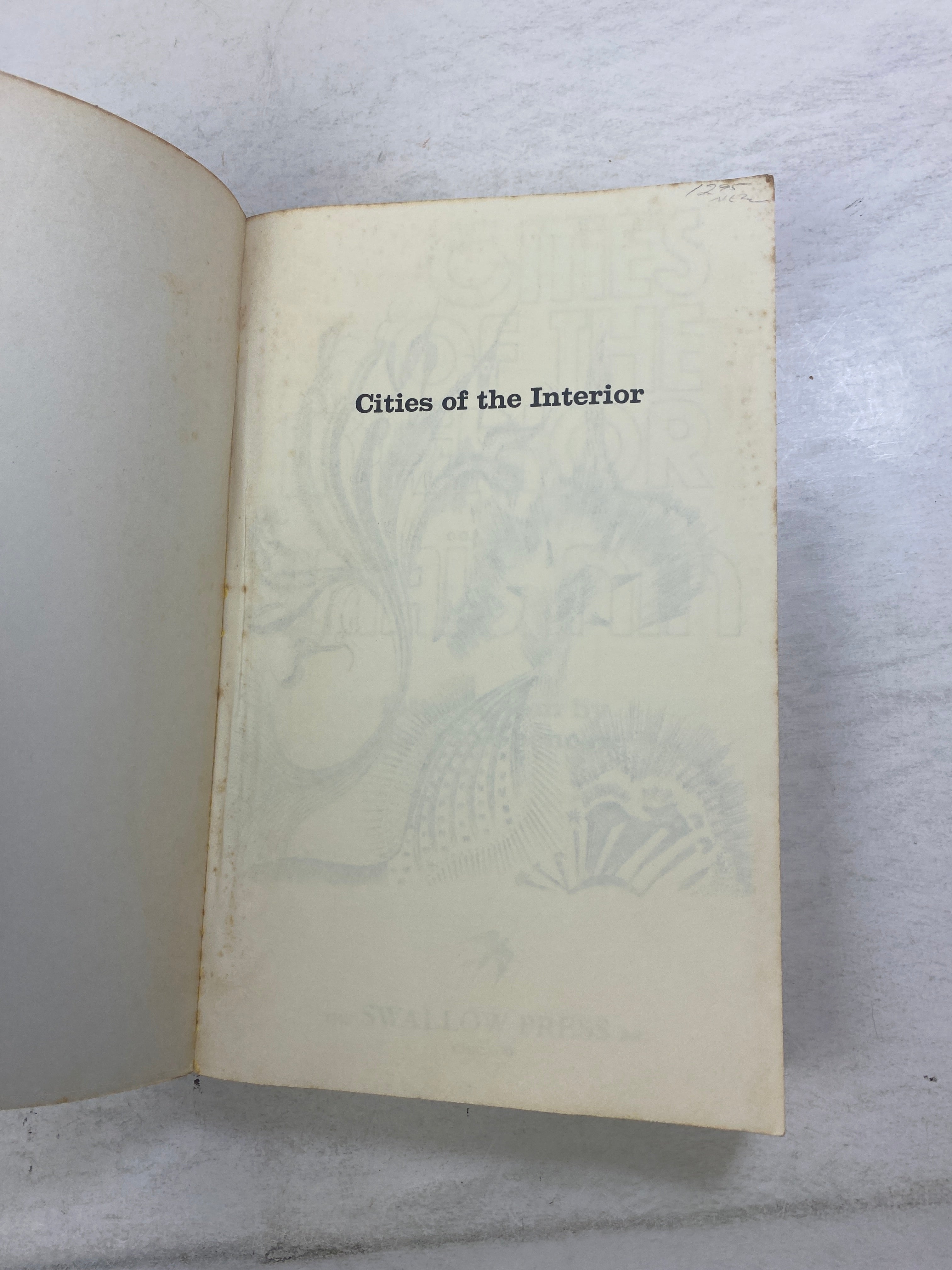 Cities of the Interior Anais Nin paperback 1975