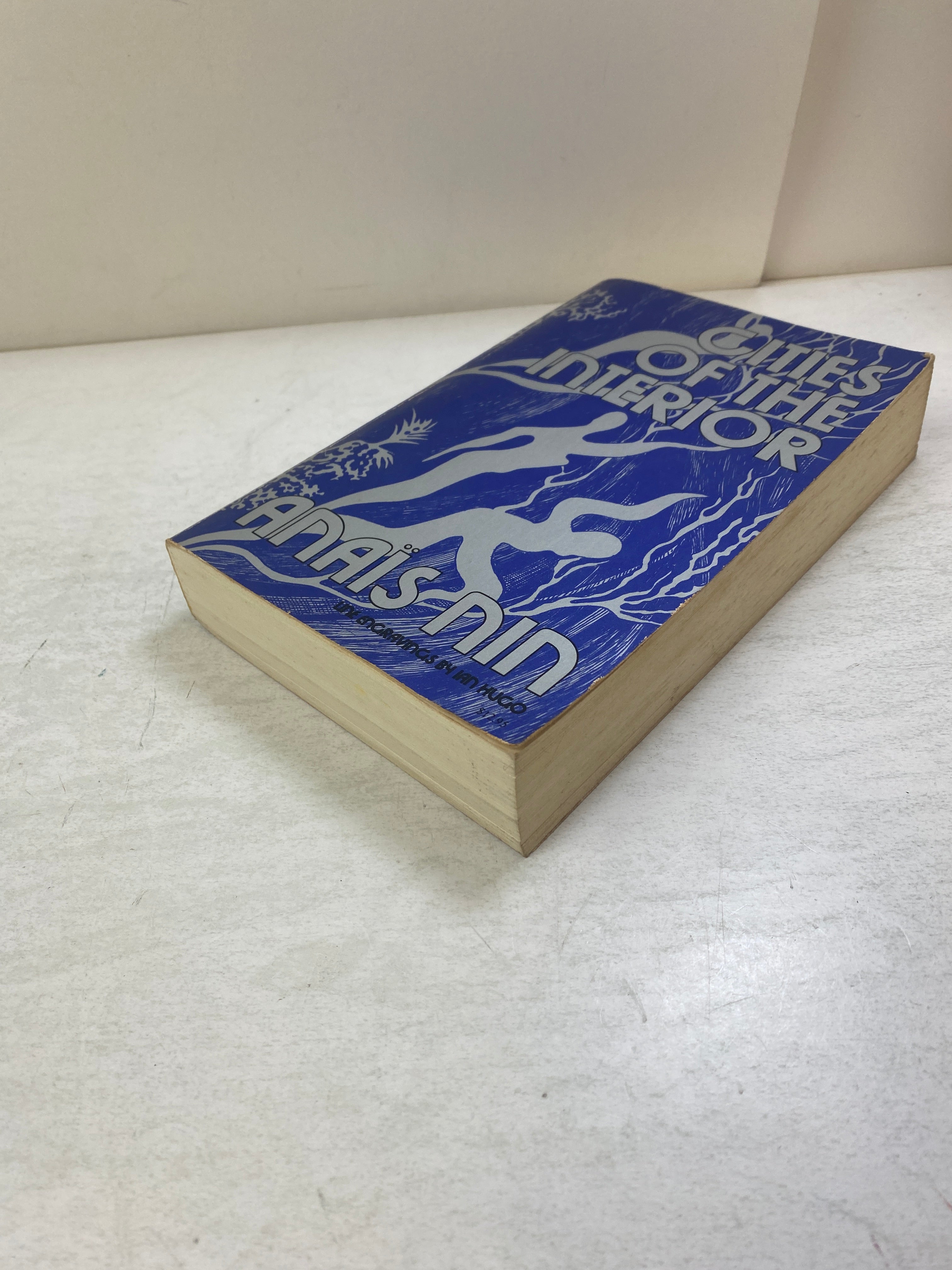 Cities of the Interior Anais Nin paperback 1975