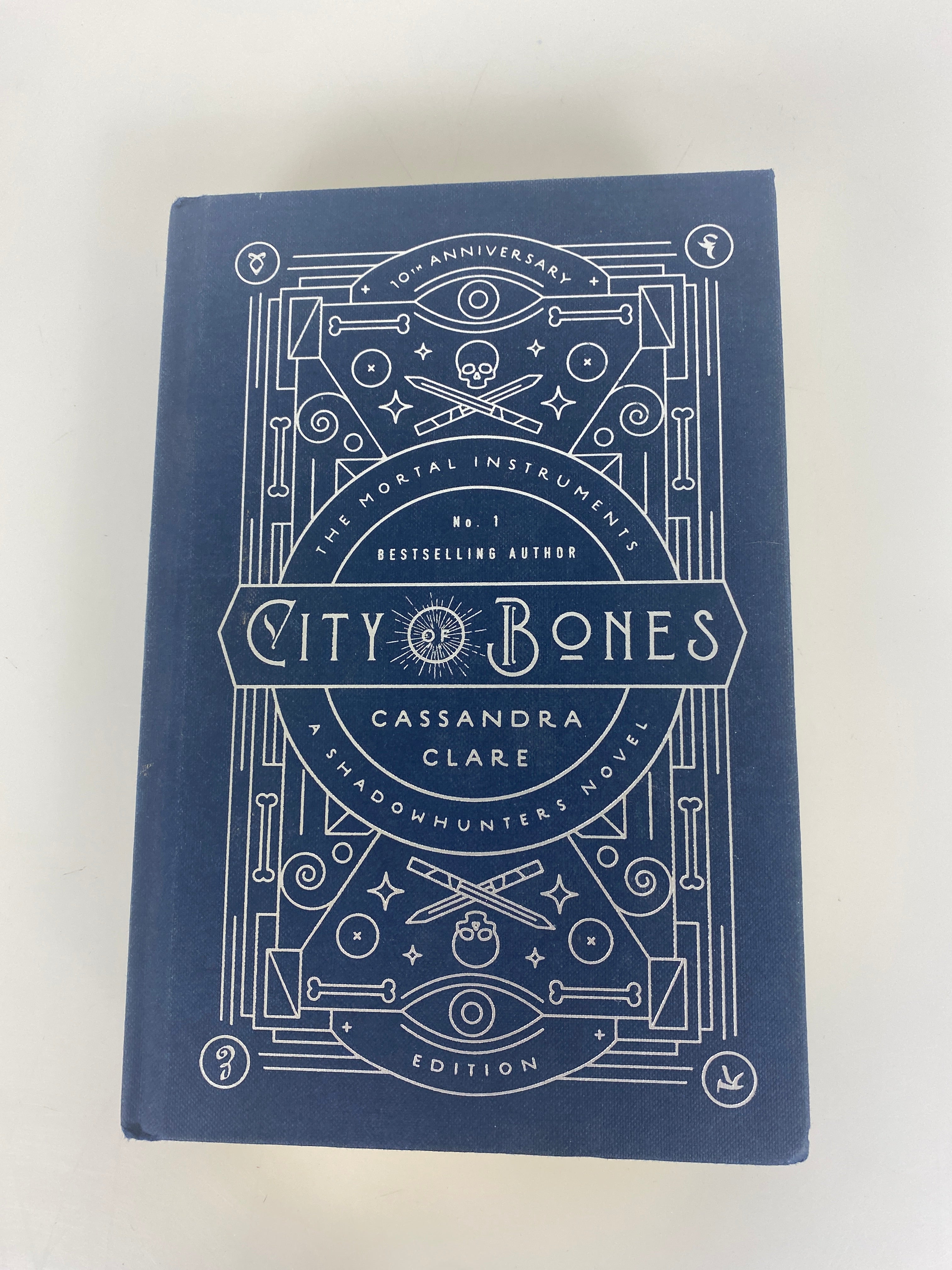 City of Bones 10th Anniversary Edition Clare HC 2017