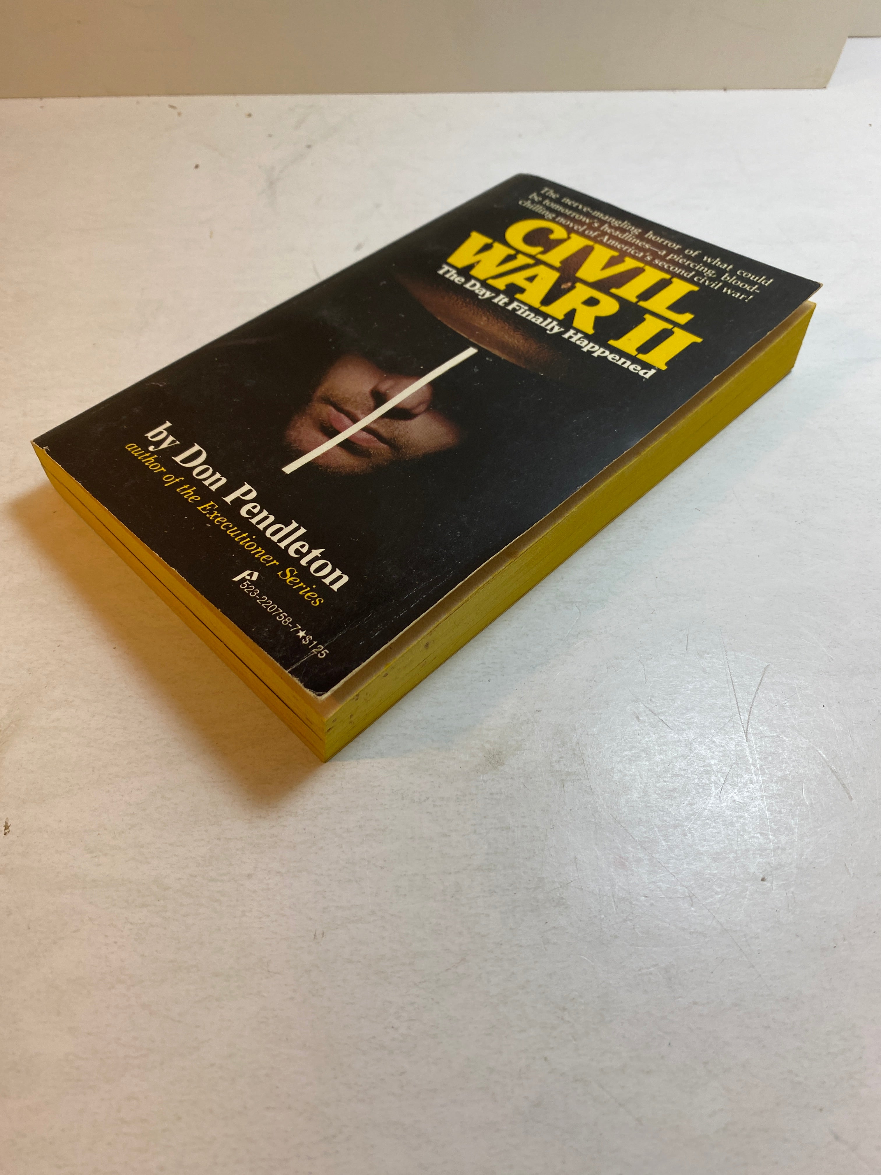 Civil War II by Don Pendleton Paperback 1975