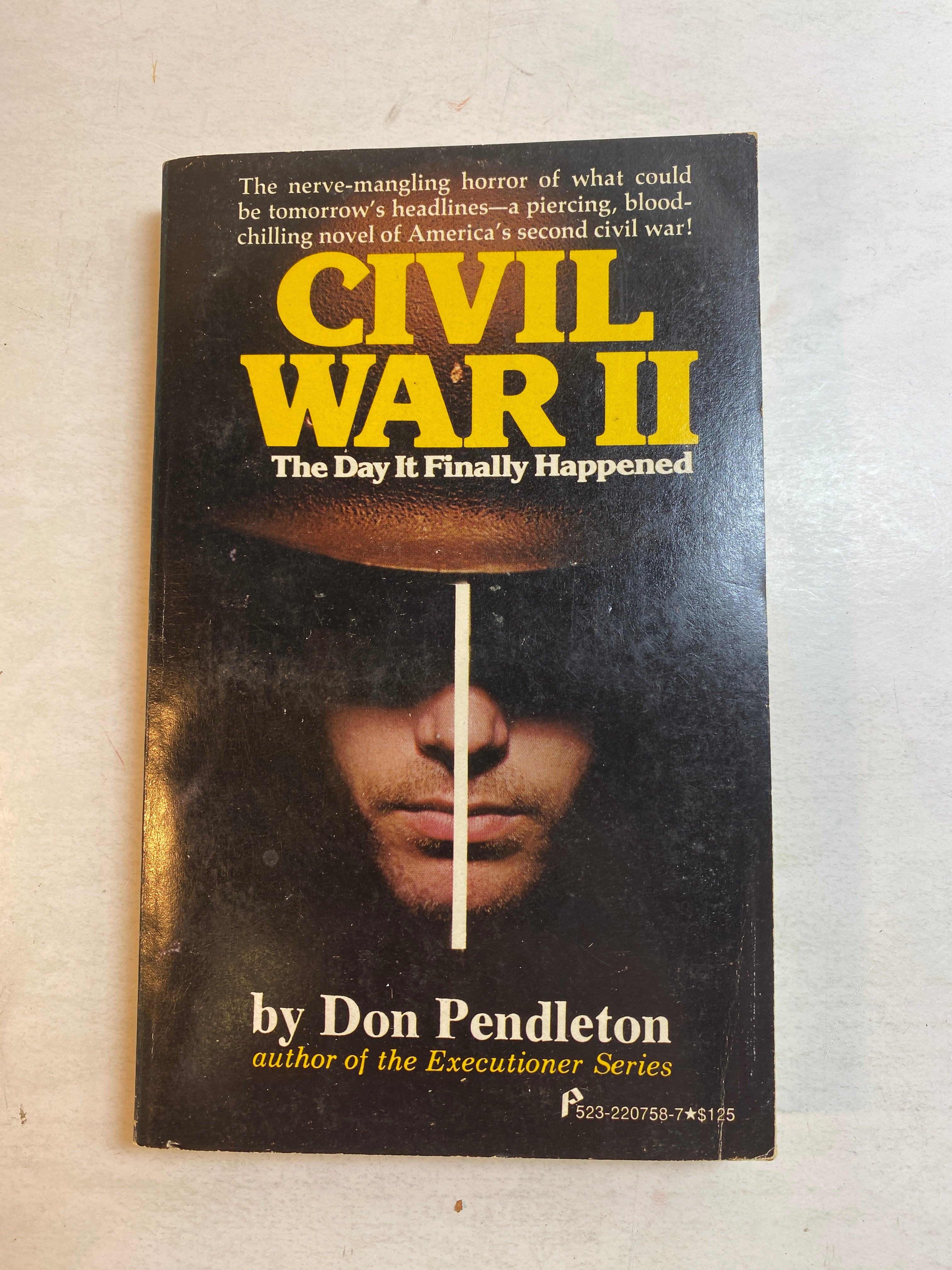 Civil War II by Don Pendleton Paperback 1975