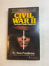 Civil War II by Don Pendleton Paperback 1975
