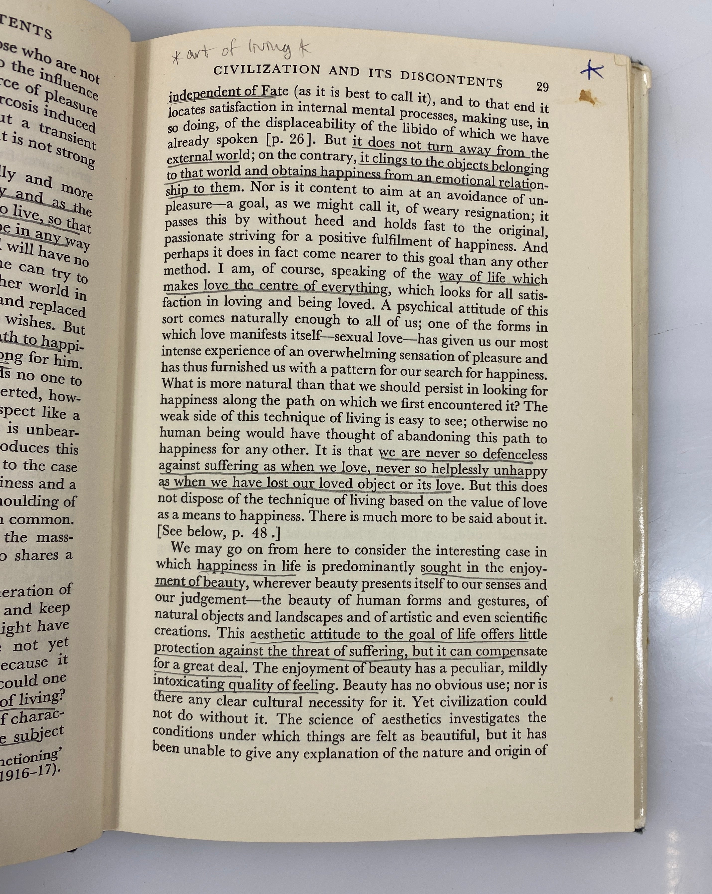Civilization and Its Discontents Sigmund Freud 1st American Ed. 1962 HCDJ