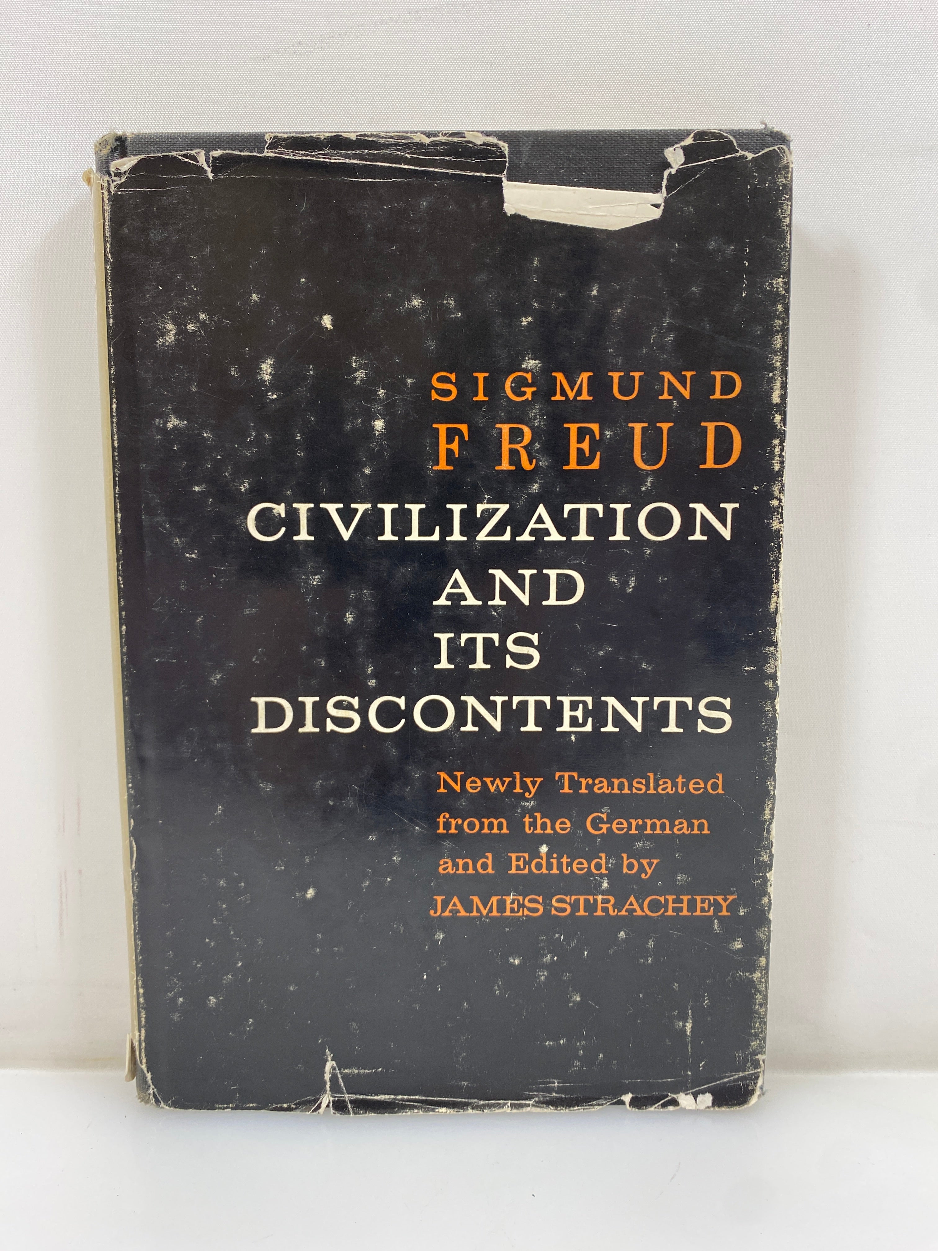 Civilization and Its Discontents Sigmund Freud 1st American Ed. 1962 HCDJ