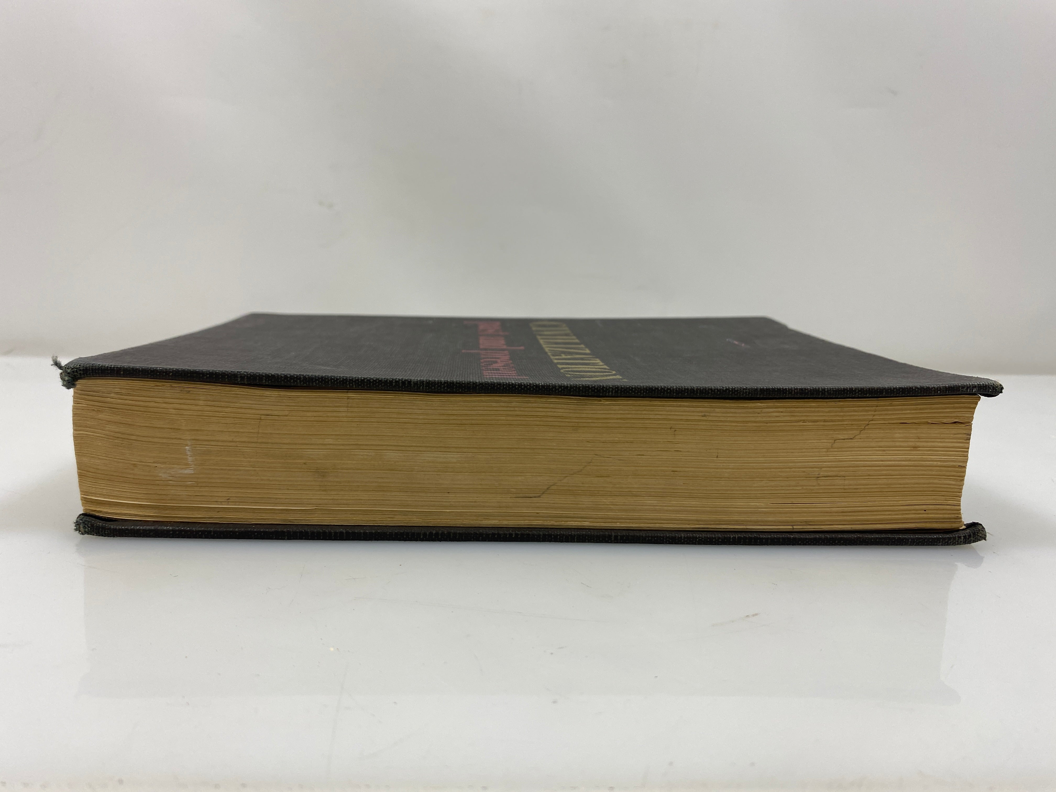 Civilization Past and Present by Wallbank 1956 HC