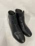Clark's Black Leather Emily 2 Holly Ankle Boots Women's Size 8.5