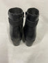 Clark's Black Leather Emily 2 Holly Ankle Boots Women's Size 8.5
