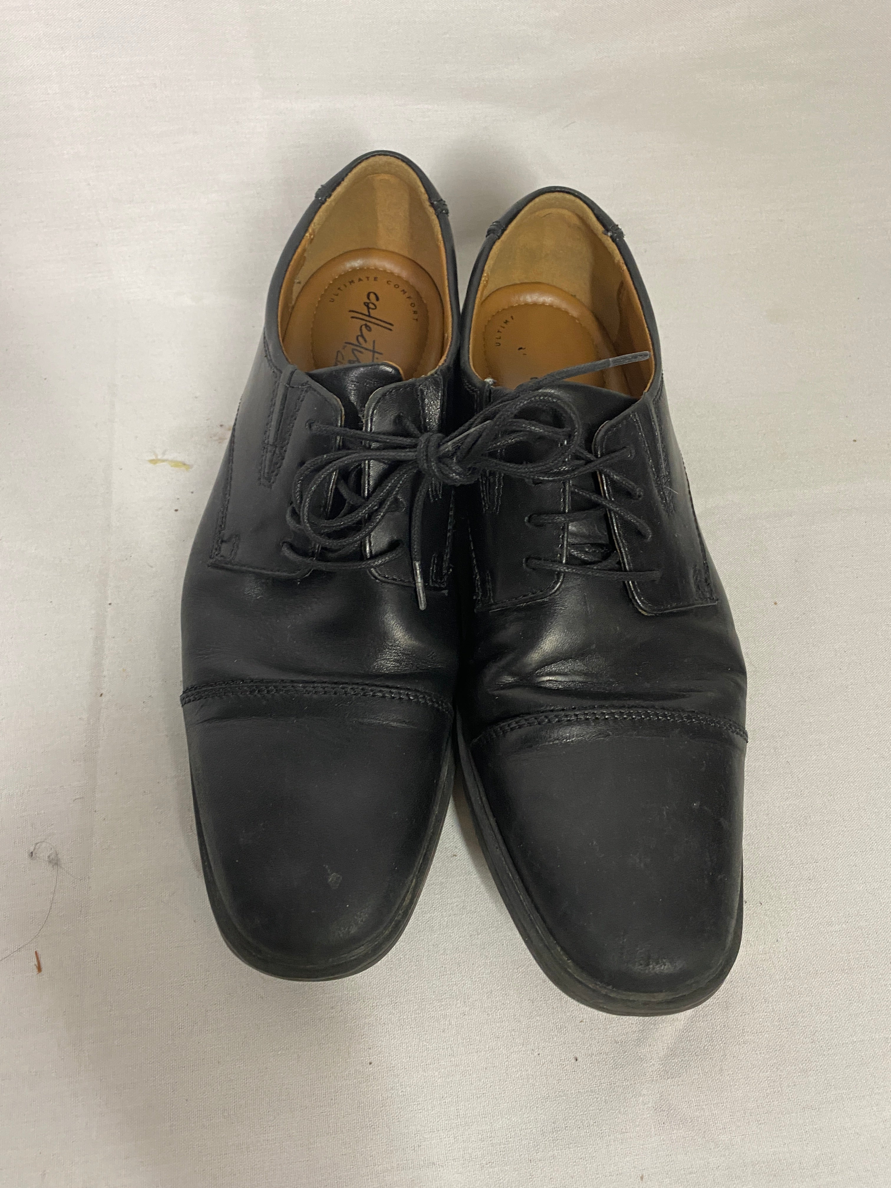 Clarks Collection Tilden Oxford Dress Shoes Men's Size 8