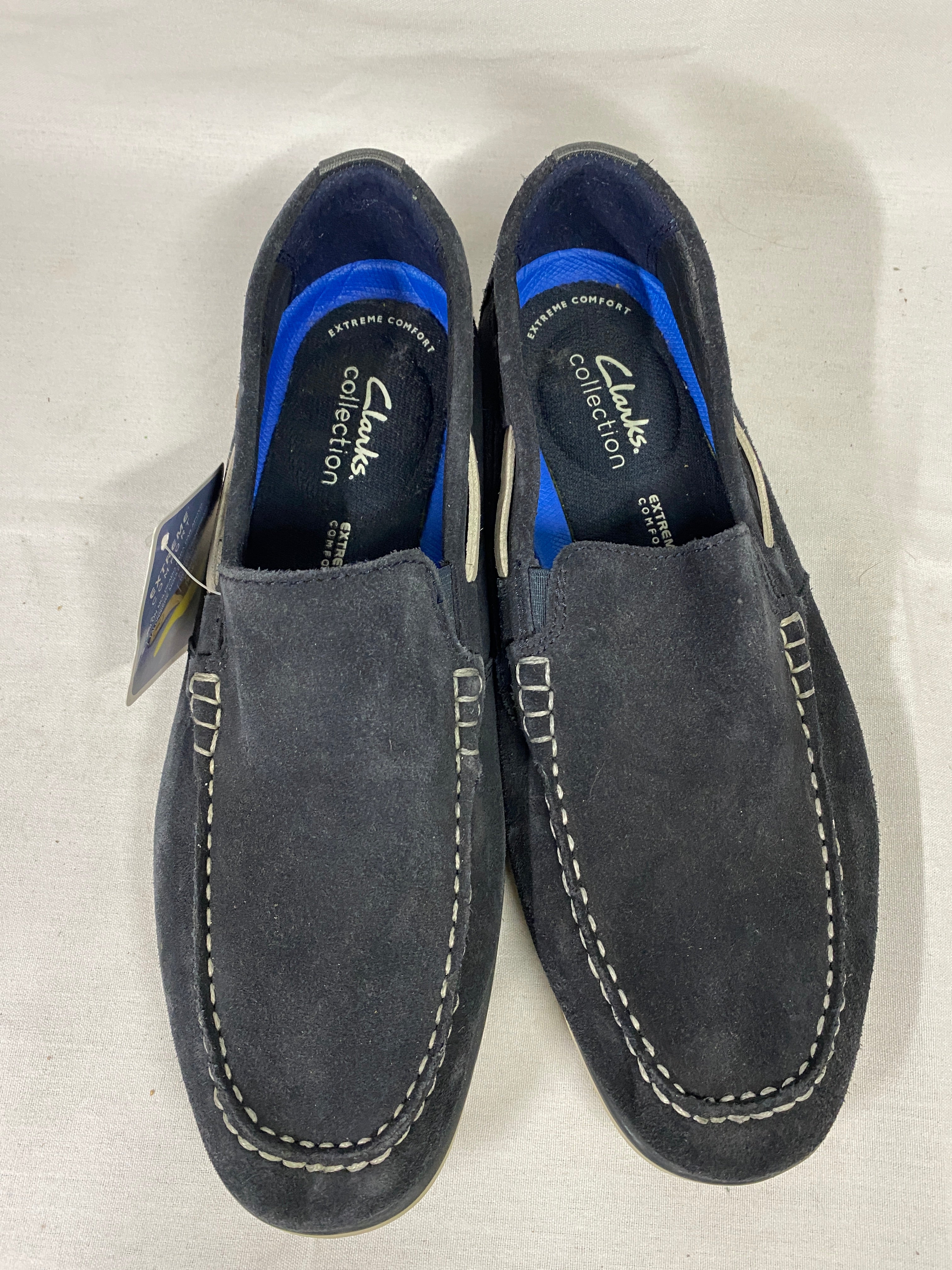 Clarks Noonan Step Cushioned Slip on Loafers Men's Size 9.5