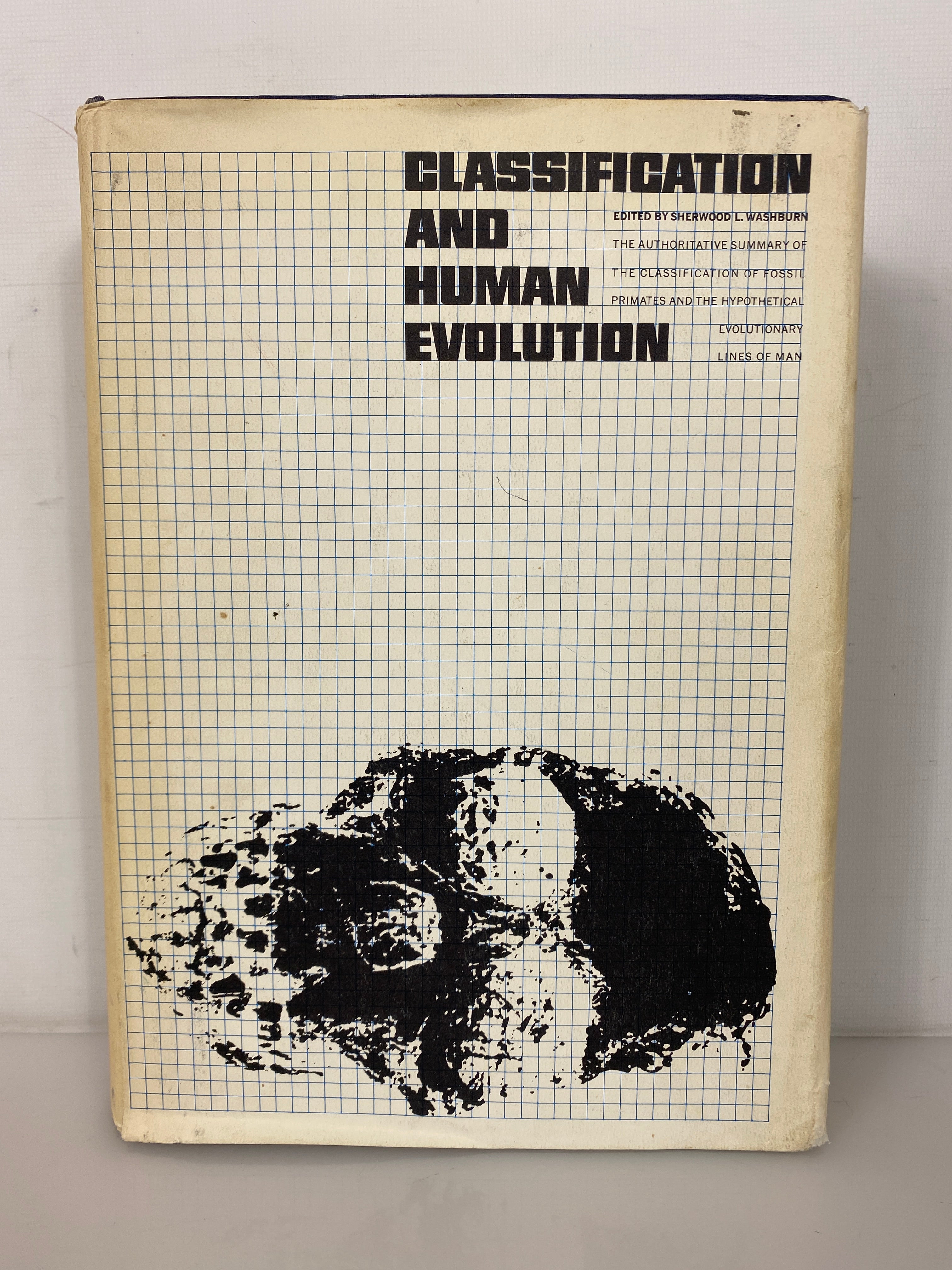 Classification and Human Evolution by Sherwood Washburn 1963 1st Ed HC DJ