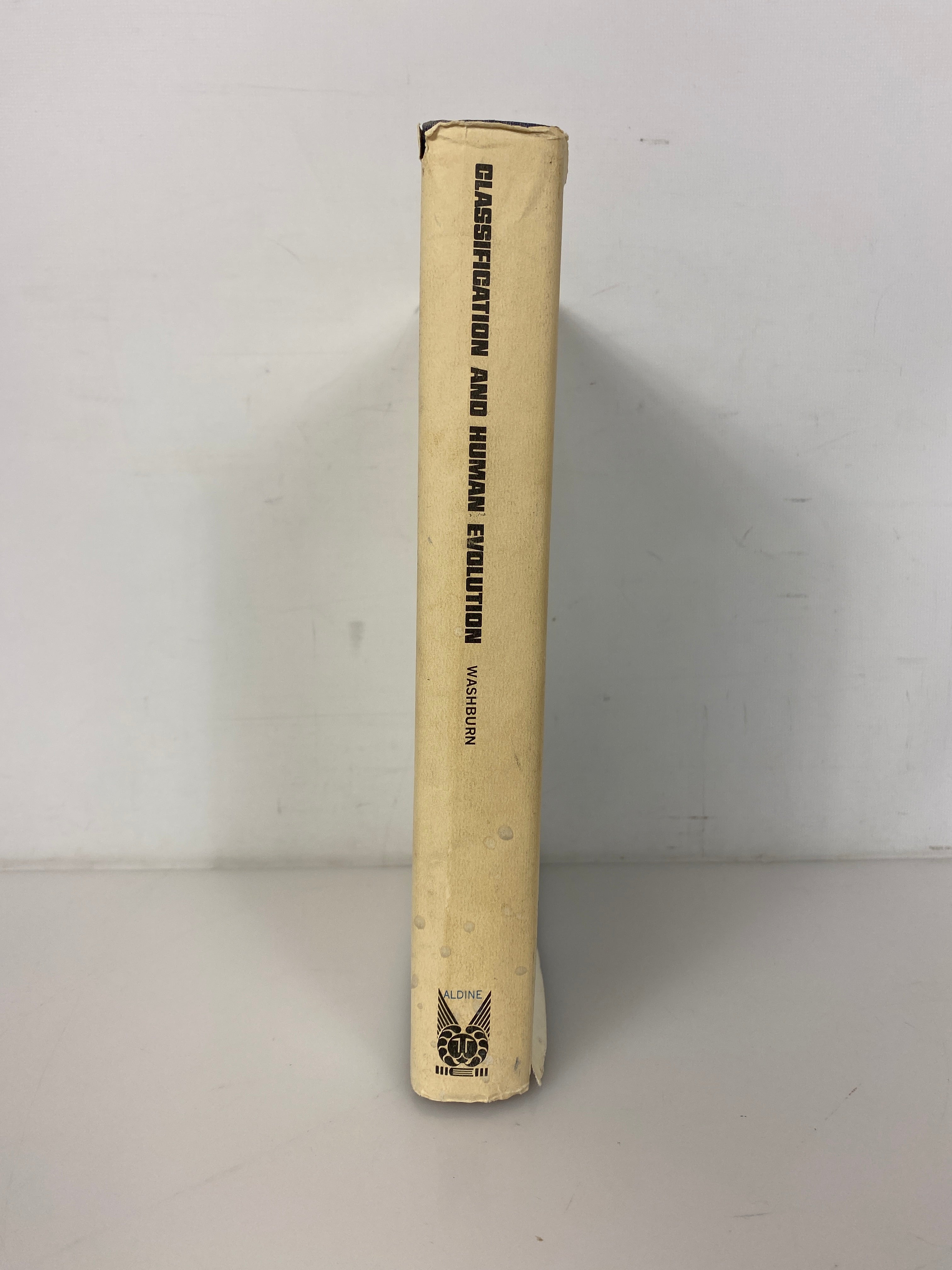 Classification and Human Evolution by Sherwood Washburn 1963 1st Ed HC DJ