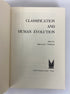 Classification and Human Evolution by Sherwood Washburn 1963 1st Ed HC DJ