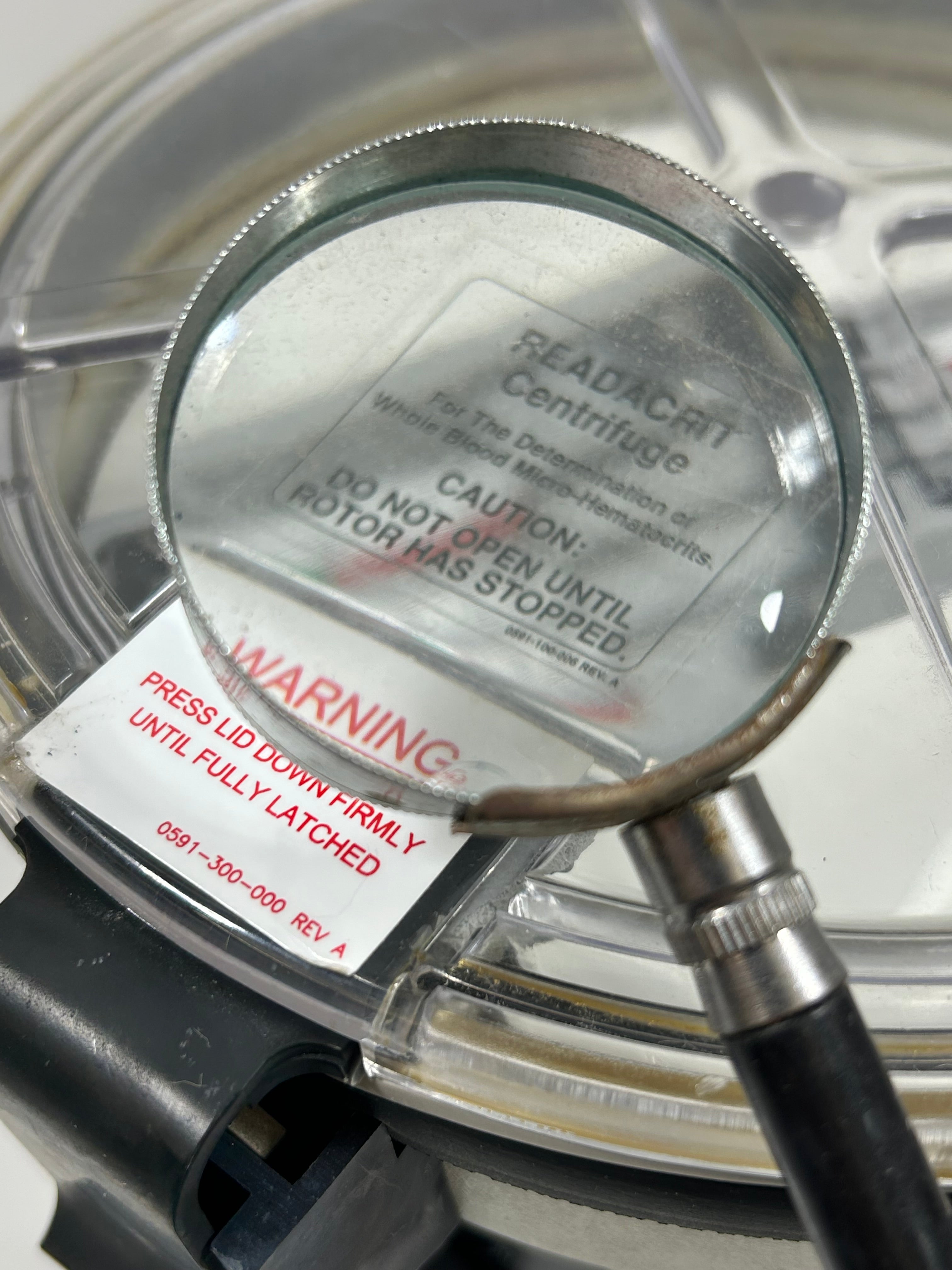 Clay Adams Readacrit Centrifuge