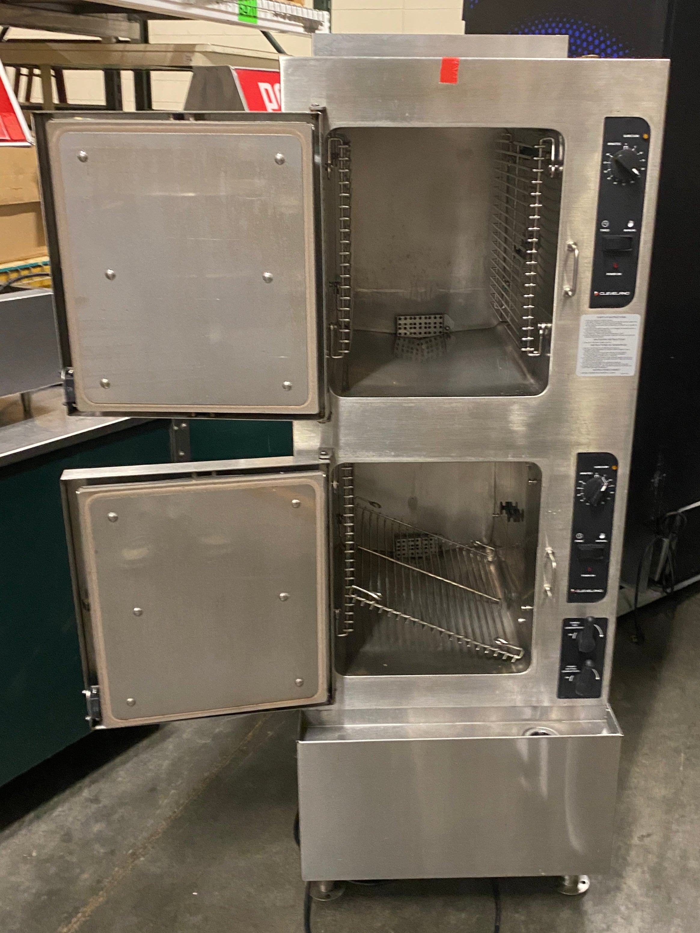 Cleveland #24CGA10.2ES Convection Steamer