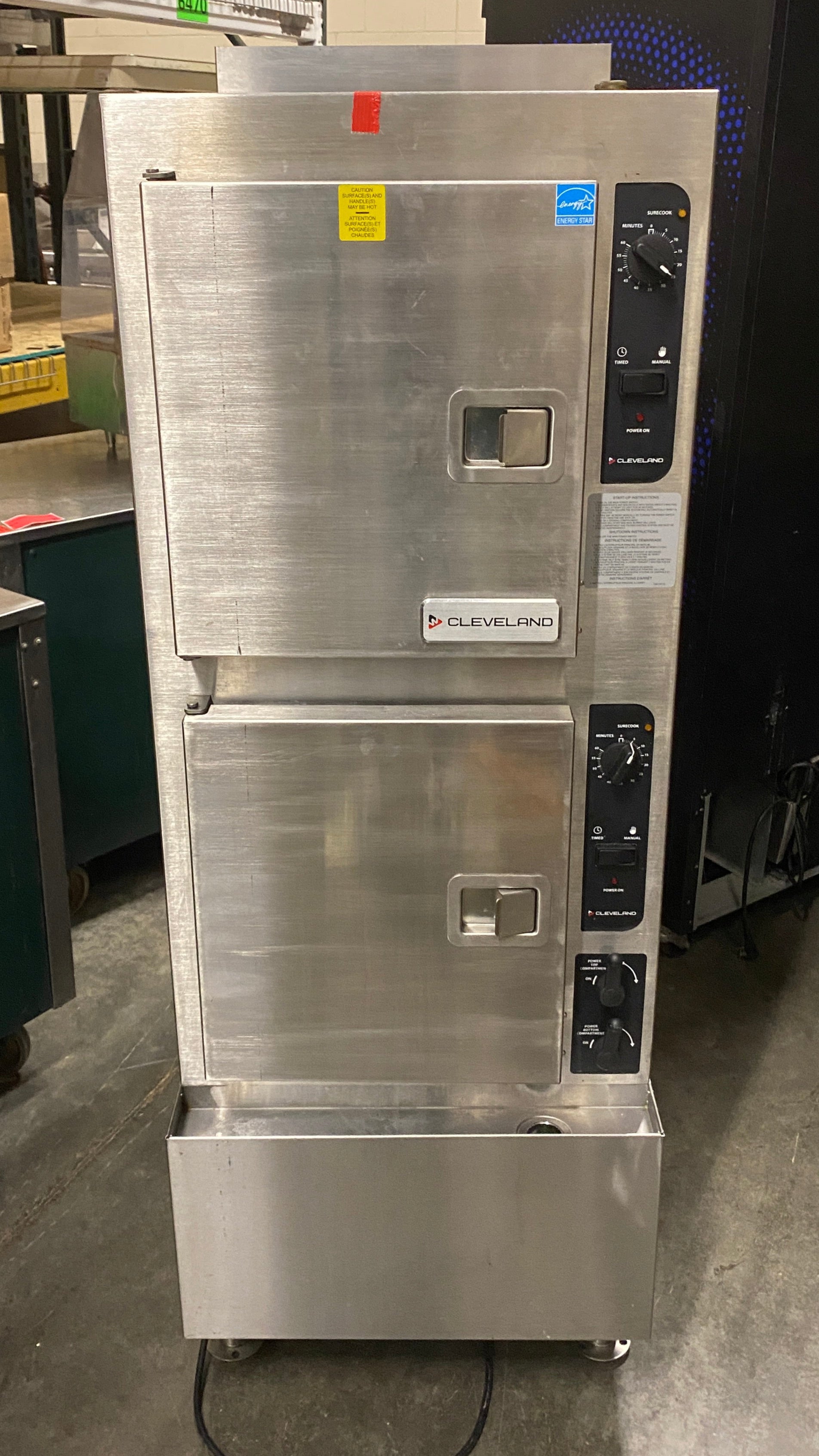 Cleveland #24CGA10.2ES Convection Steamer