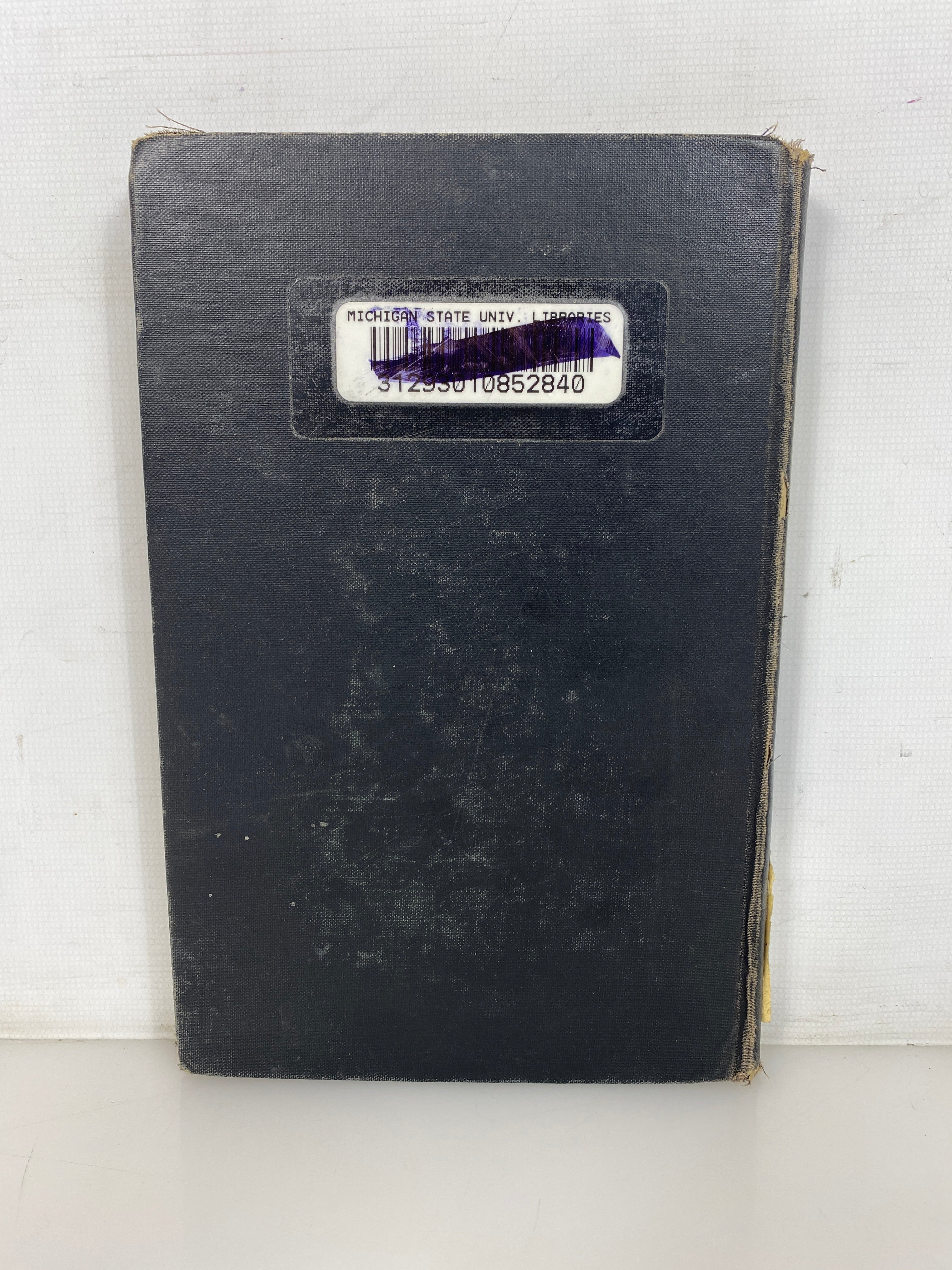 Cloak & Dagger Secret History of OSS by Ford/MacBain 1st Print Ex-Library HC