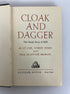 Cloak & Dagger Secret History of OSS by Ford/MacBain 1st Print Ex-Library HC