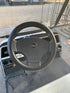Club Car Villager White Electric Golf Cart