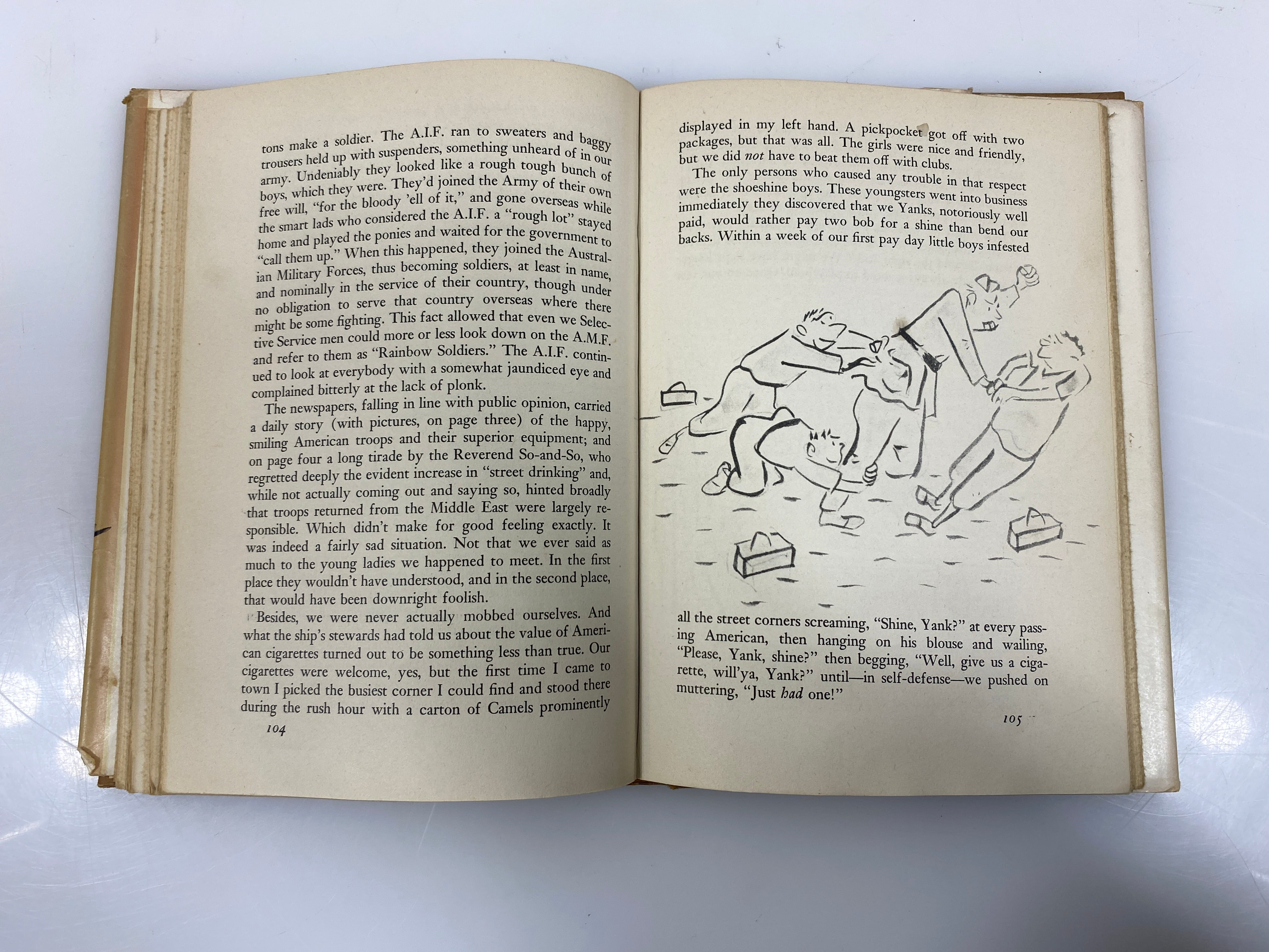 C/O Postmaster by Thomas St. George 1944 HCDJ