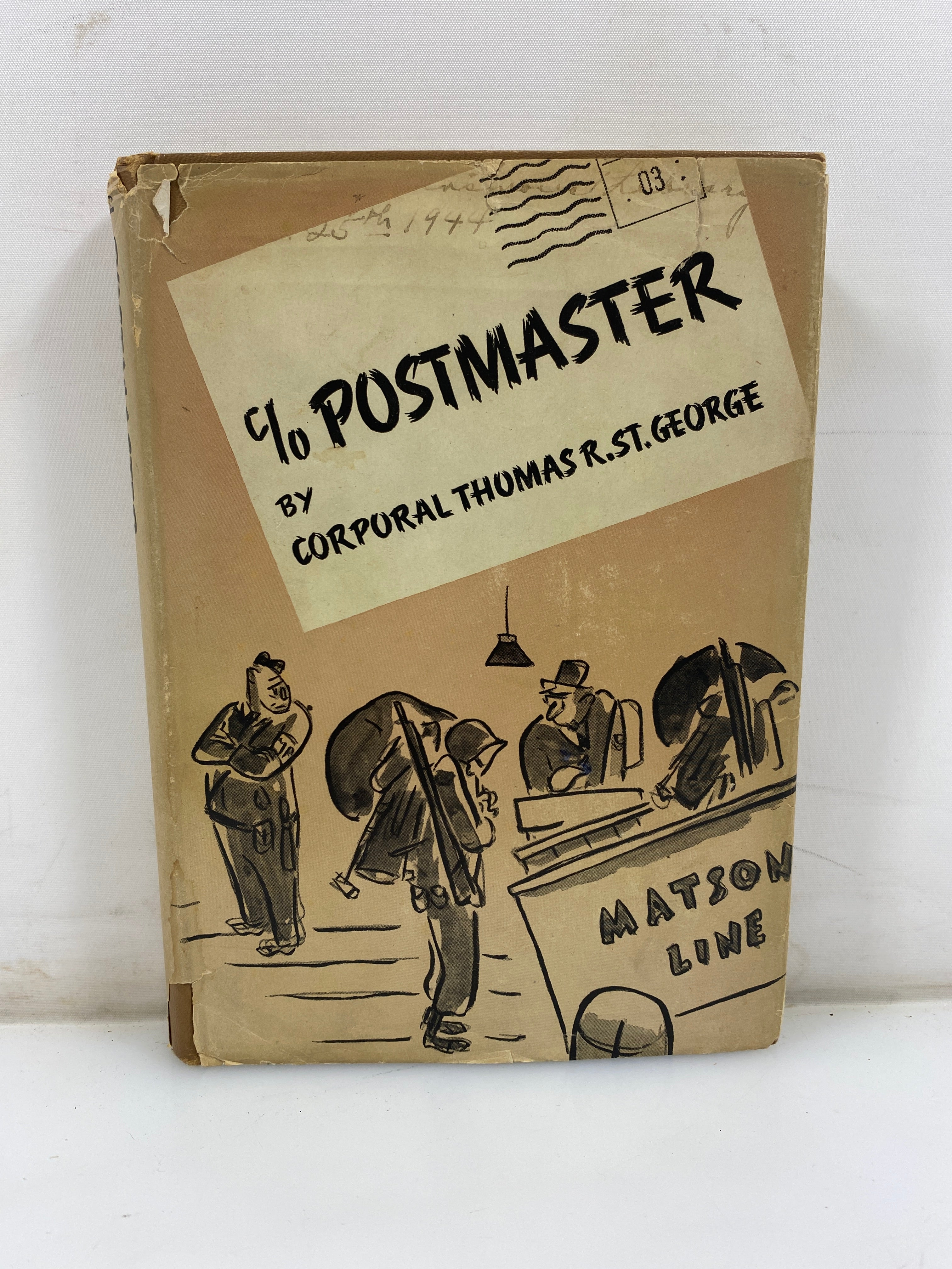 C/O Postmaster by Thomas St. George 1944 HCDJ