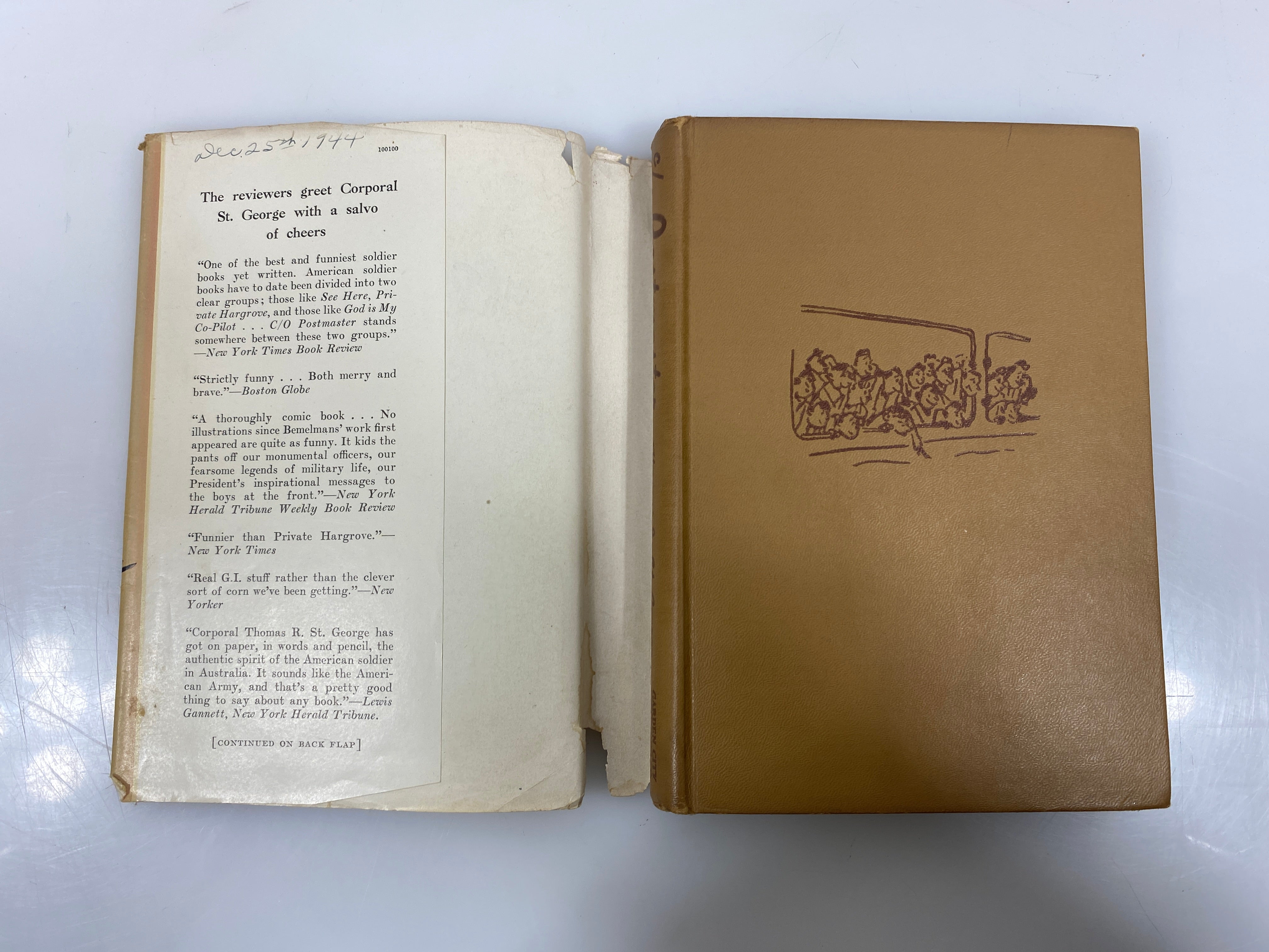 C/O Postmaster by Thomas St. George 1944 HCDJ