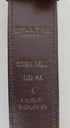 Coach Women's Signature Belt