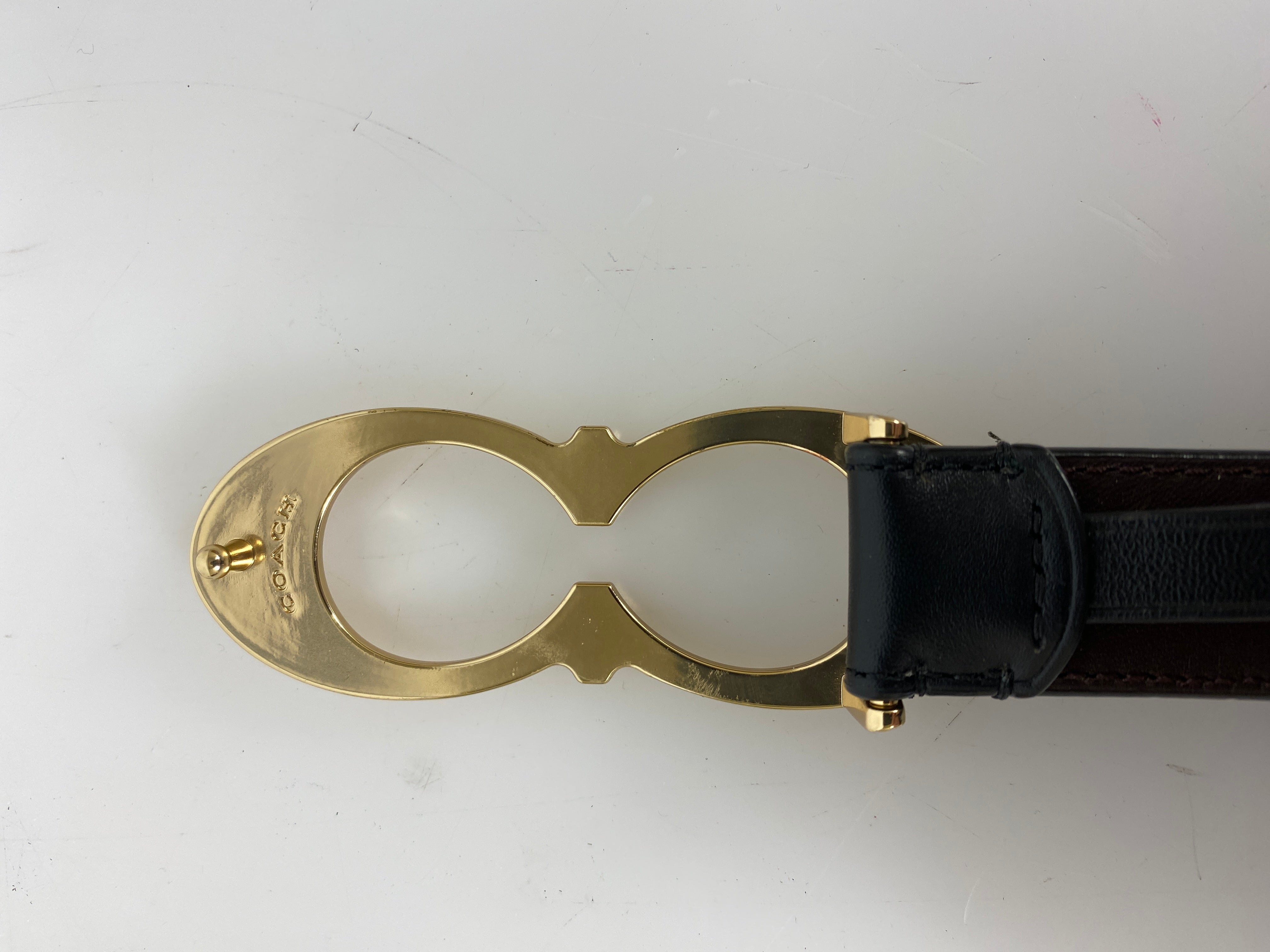 Coach Women's Signature Belt