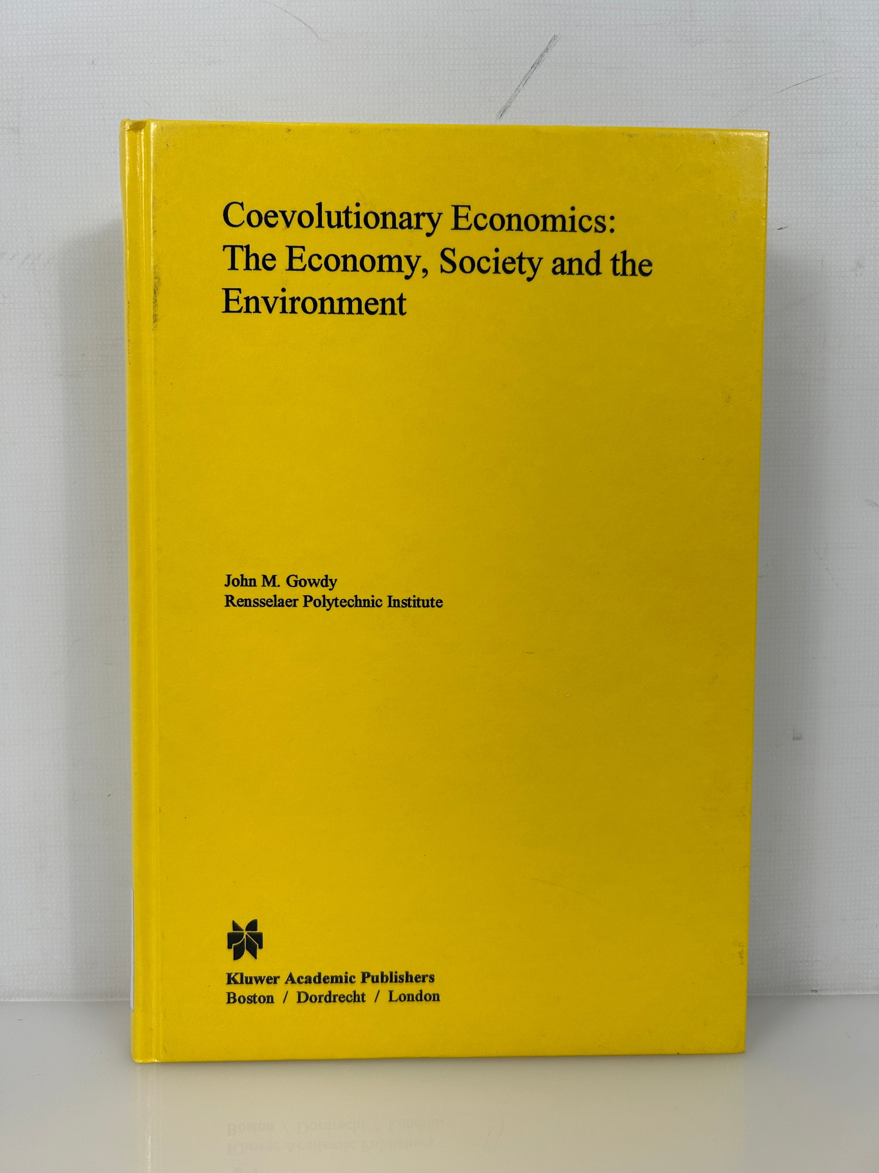 Coevolutionary Economics: The Economy, Society and the Environment Ex-Lib HC