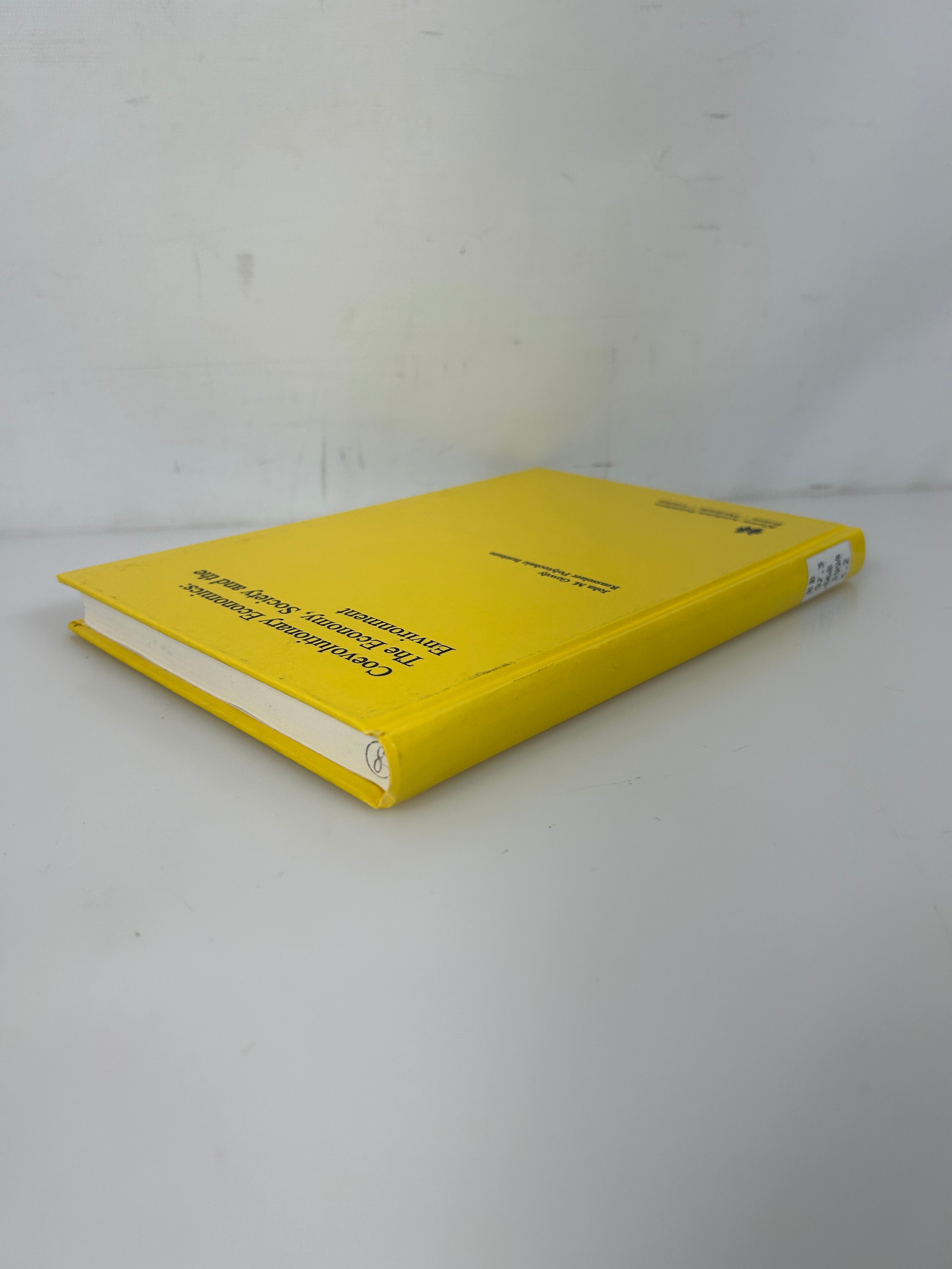 Coevolutionary Economics: The Economy, Society and the Environment Ex-Lib HC