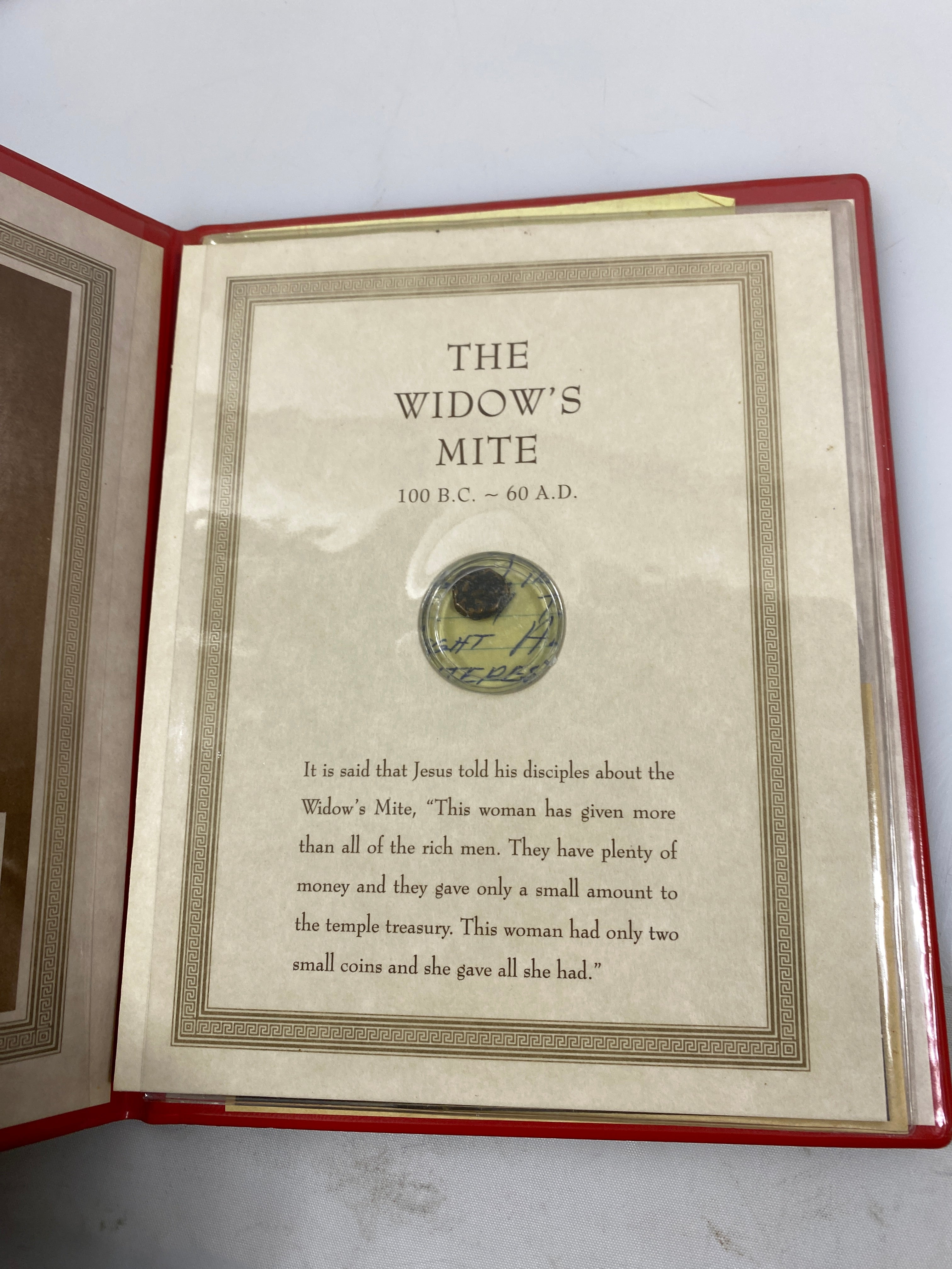 Coins of the Bible The Widow's Mite