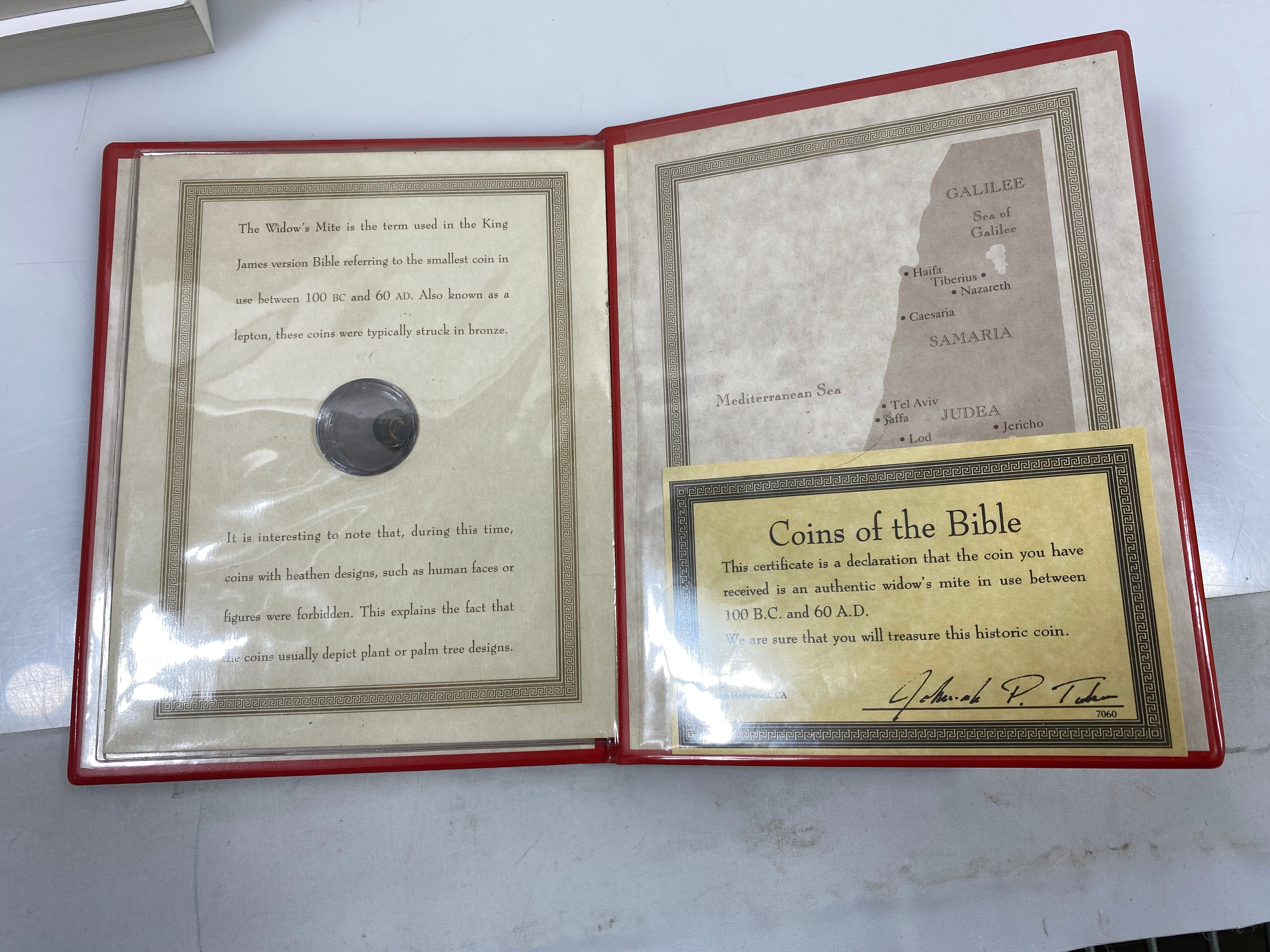 Coins of the Bible The Widow's Mite