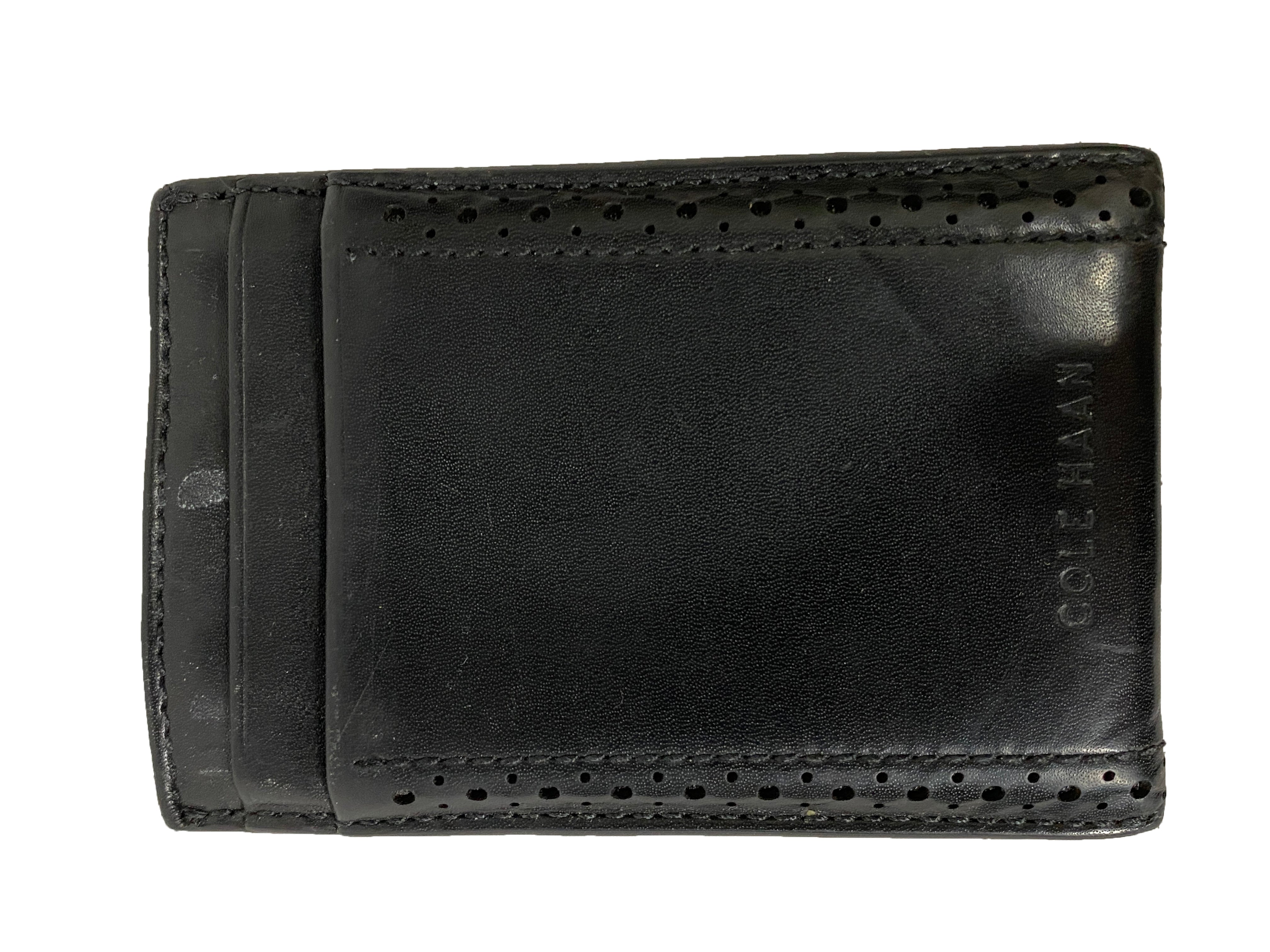 Cole Haan Brogue Card Case