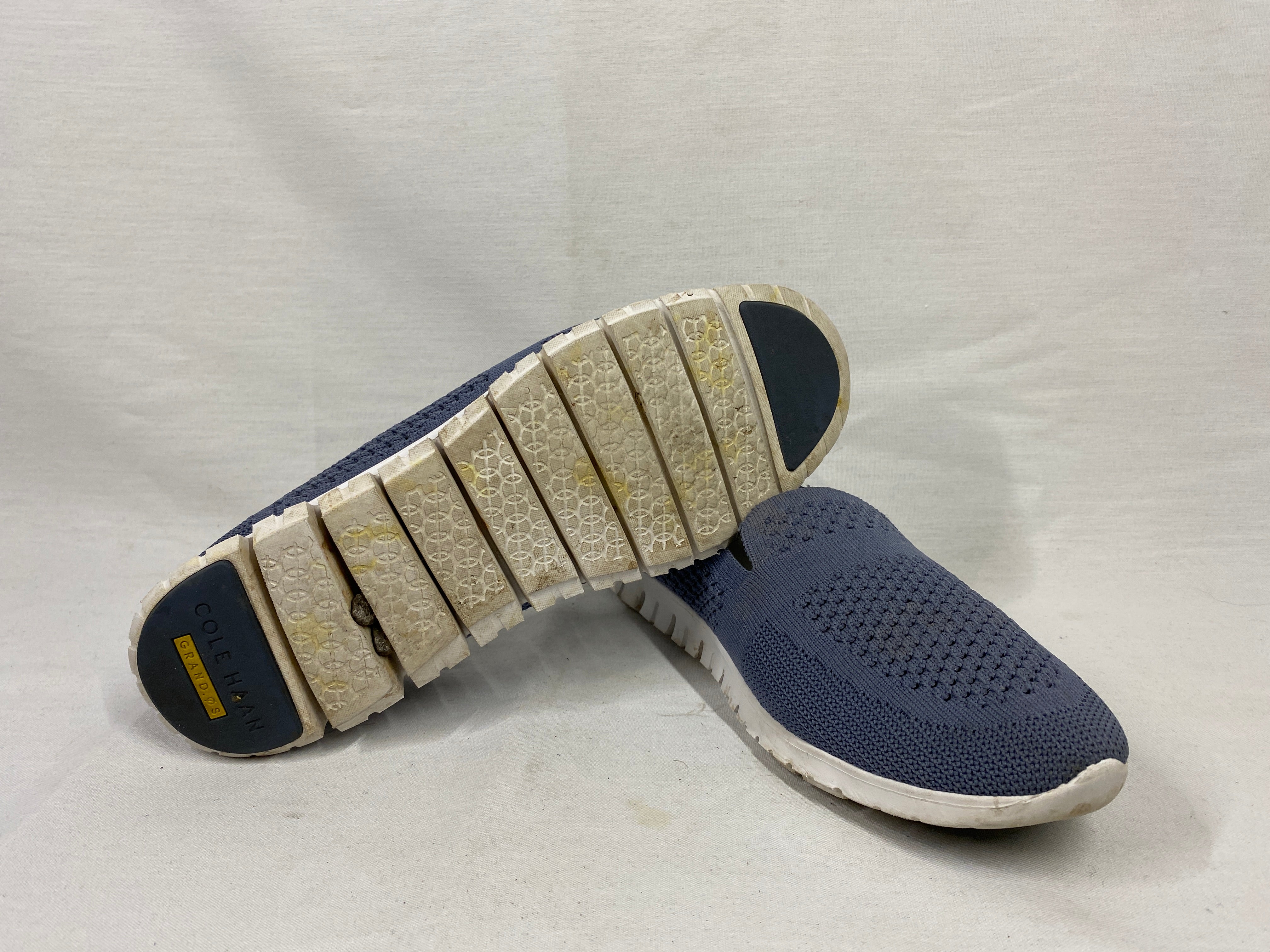 Cole Haan Zerogrand Light Blue Lightweight Mesh Shoes Women's Size 10.5
