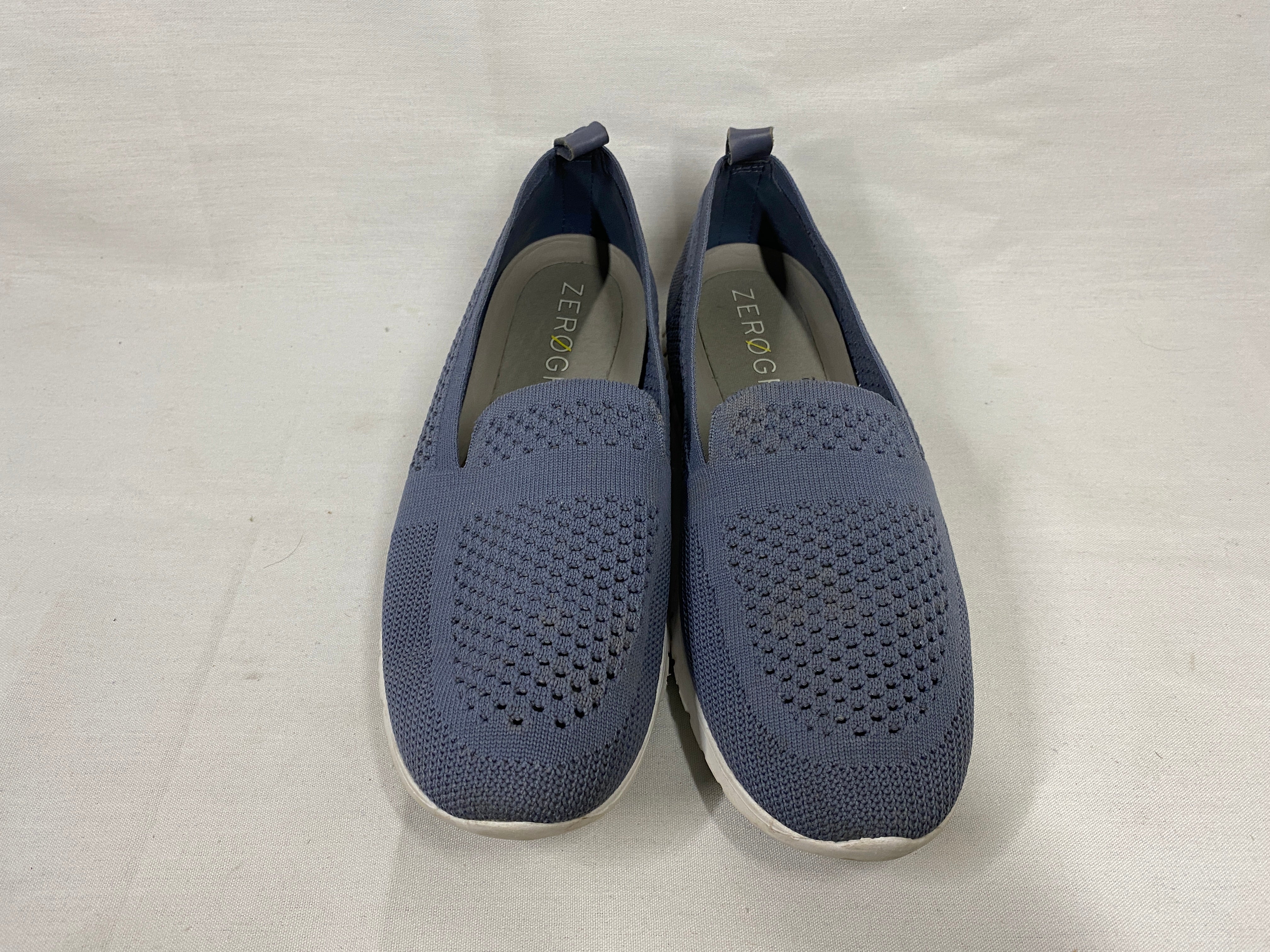Cole Haan Zerogrand Light Blue Lightweight Mesh Shoes Women's Size 10.5