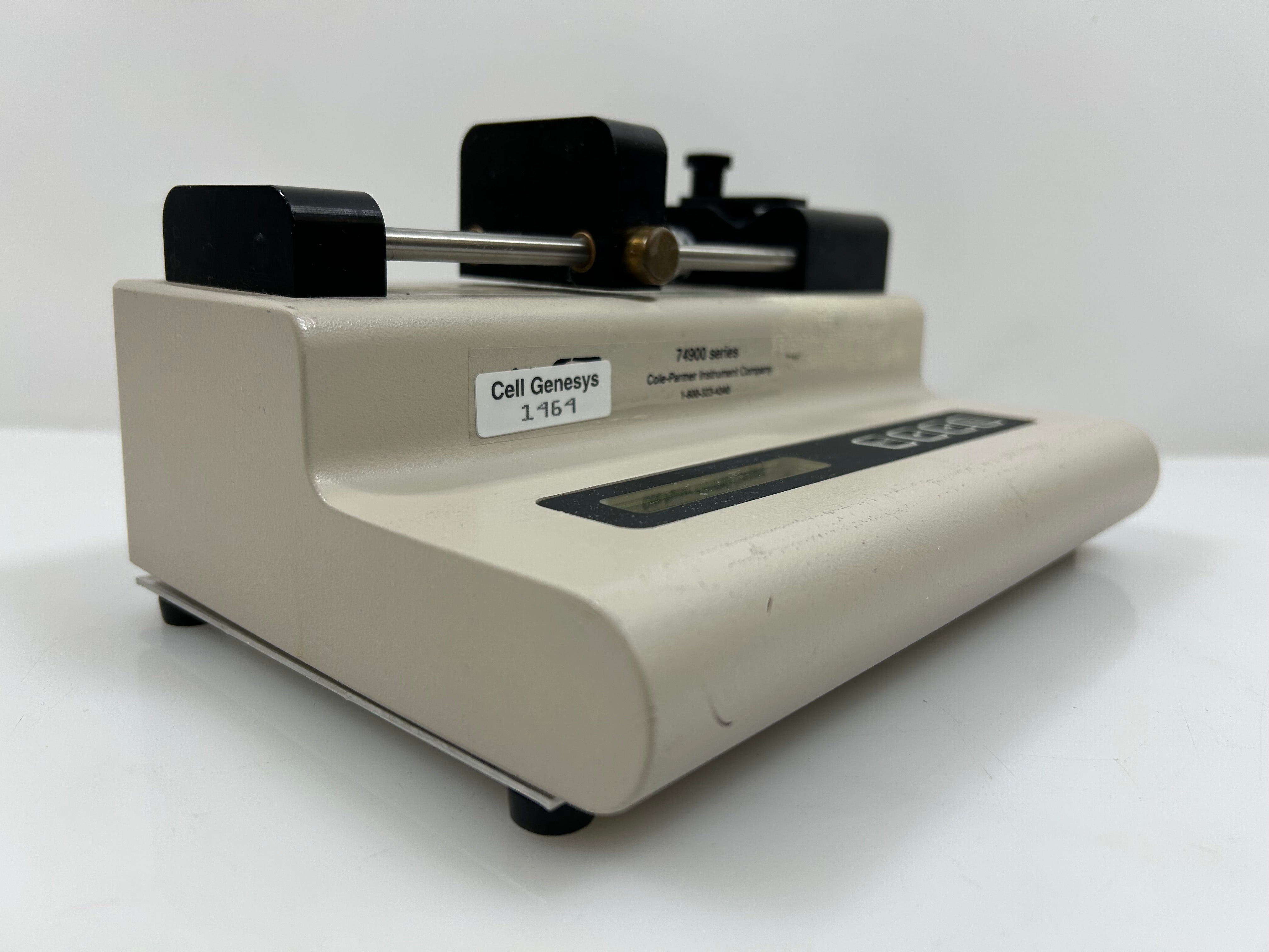 Cole-Parmer 74900 Series Single-Syringe Pump *Untested*