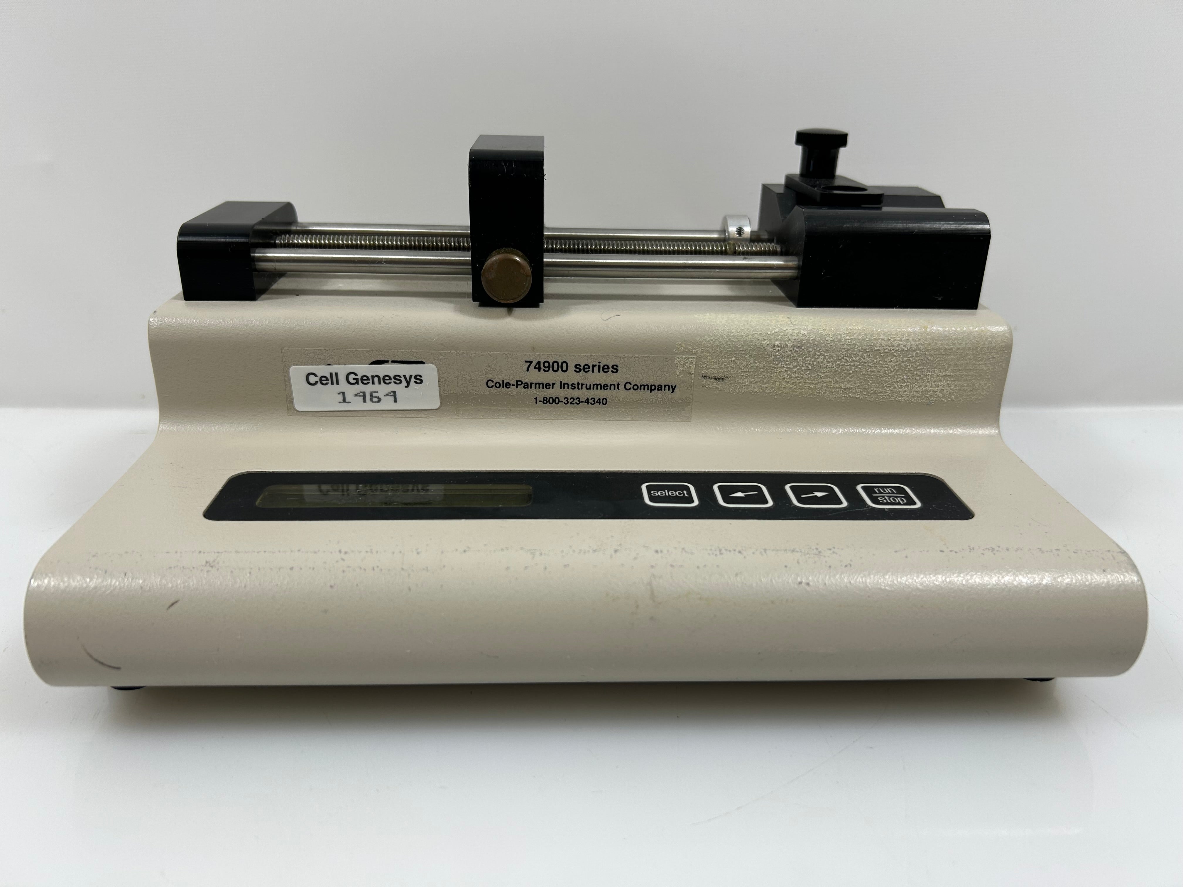 Cole-Parmer 74900 Series Single-Syringe Pump *Untested*