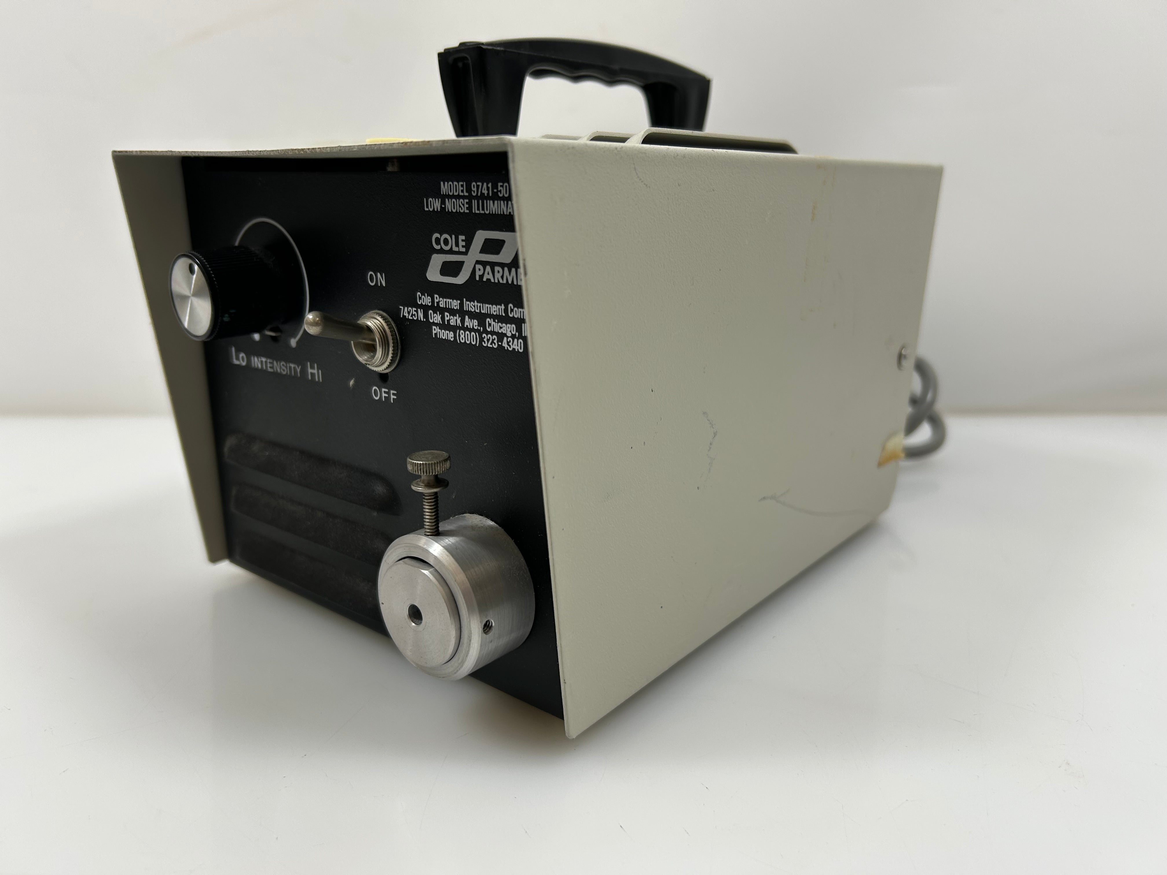 Cole Parmer Fiber-Lite High Intensity Illuminator Model 9741-50 (Power Unit Only)