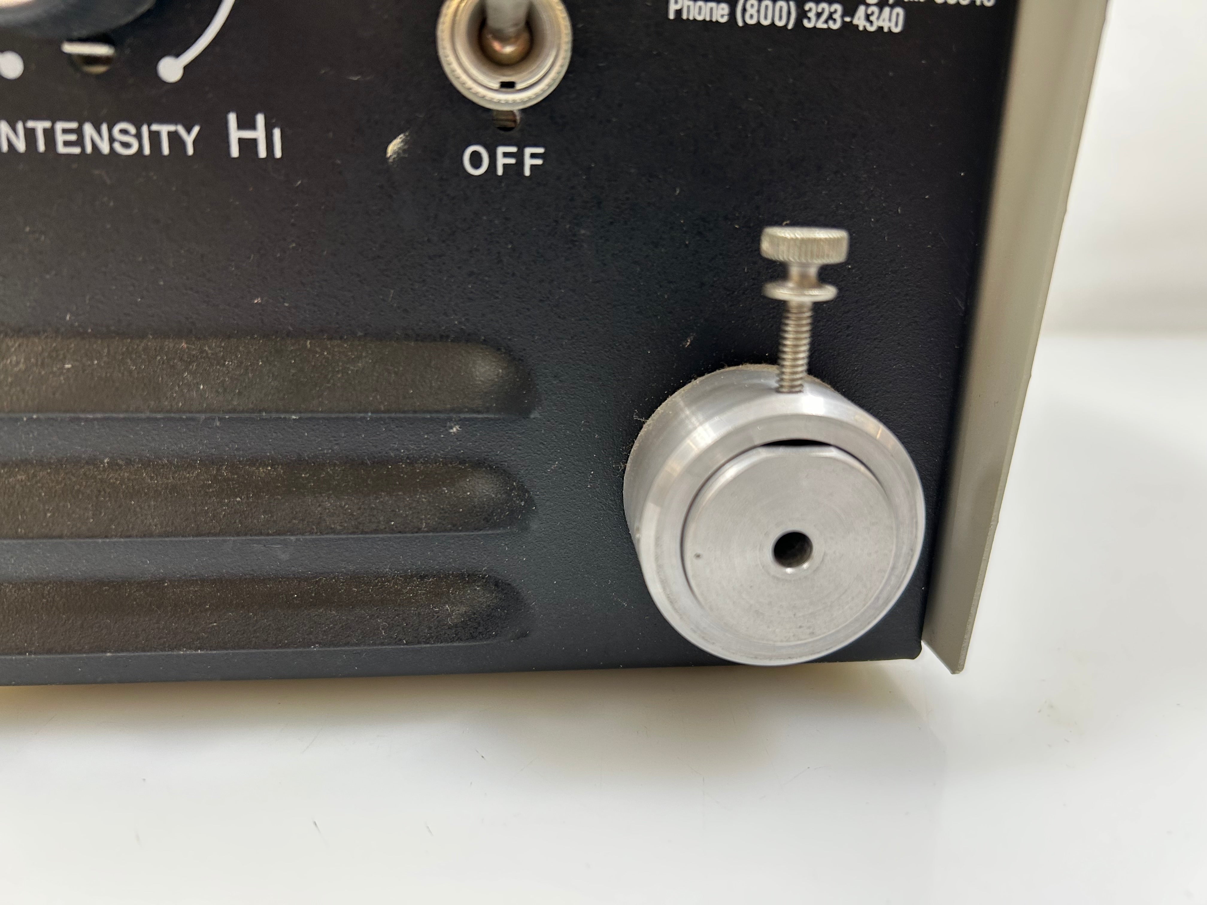 Cole Parmer Fiber-Lite High Intensity Illuminator Model 9741-50 (Power Unit Only)