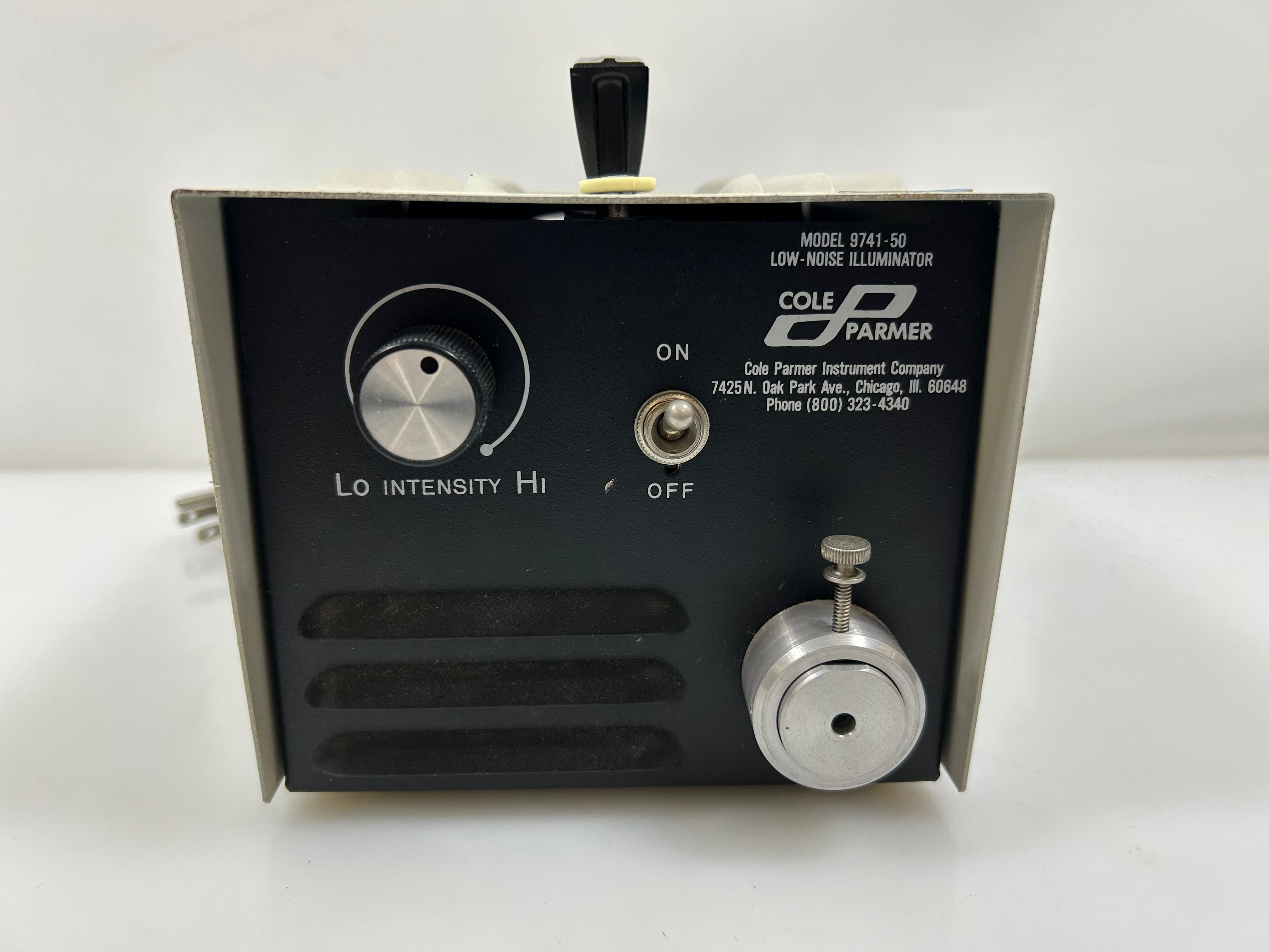 Cole Parmer Fiber-Lite High Intensity Illuminator Model 9741-50 (Power Unit Only)