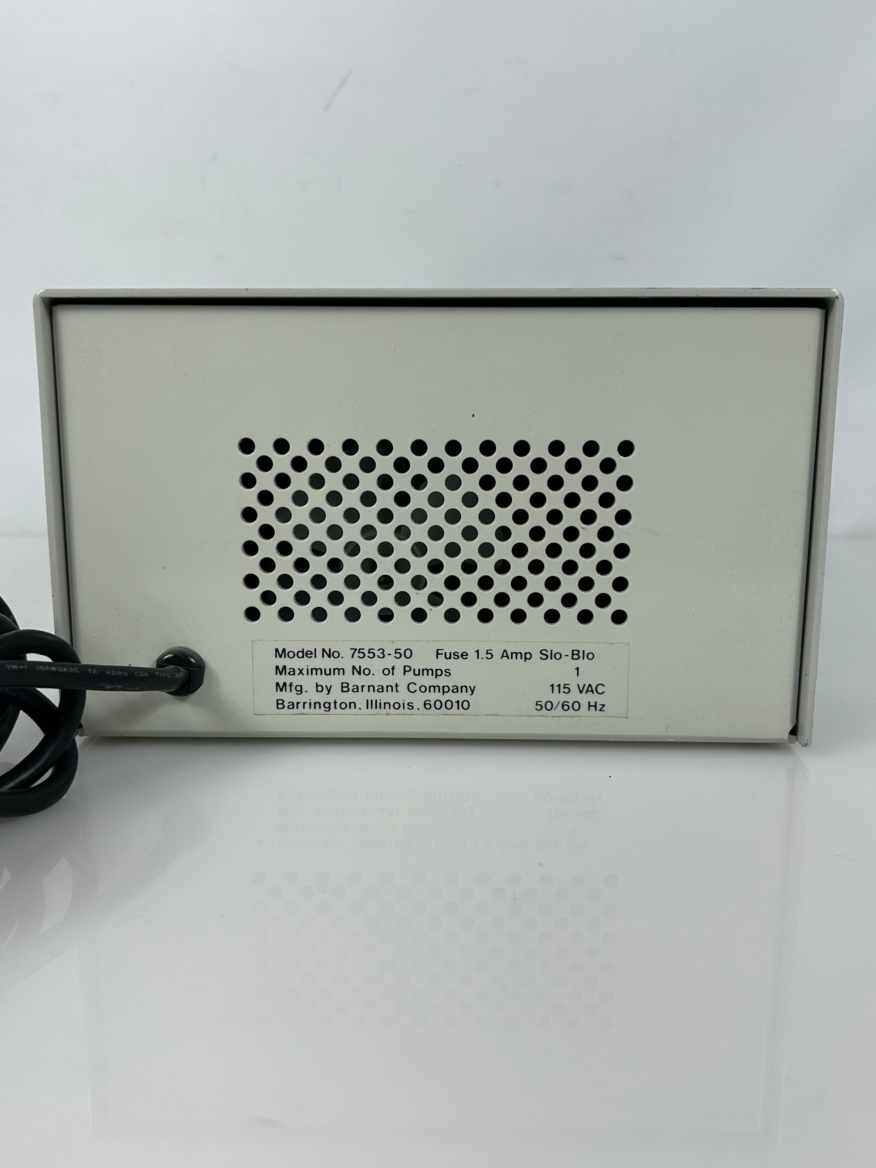 Cole-Parmer Masterflex Peristatic Pump