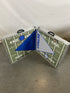 Collapsible Detroit Lions Beer Pong Table