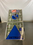 Collapsible Detroit Lions Beer Pong Table